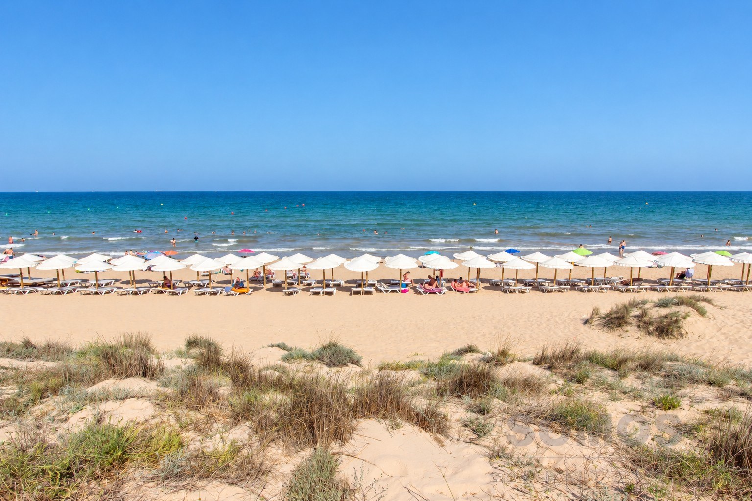 La Marina beach — Casa Kretz, Urb La Marina