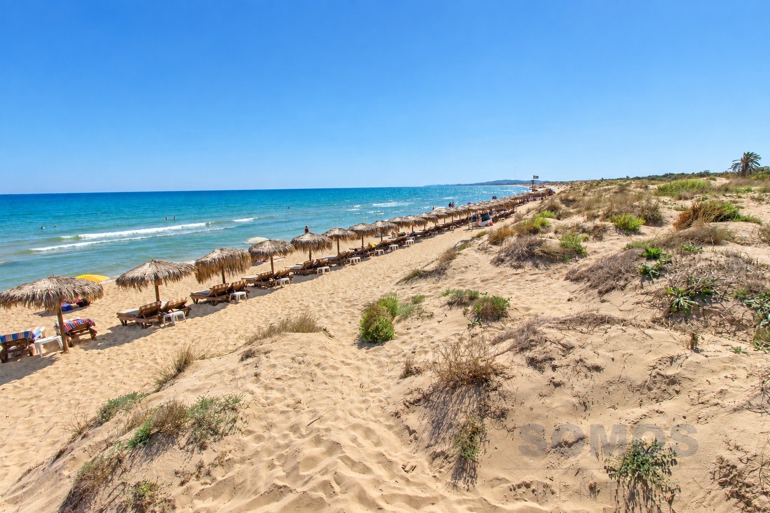 La Marina beach — Casa Kretz, Urb La Marina