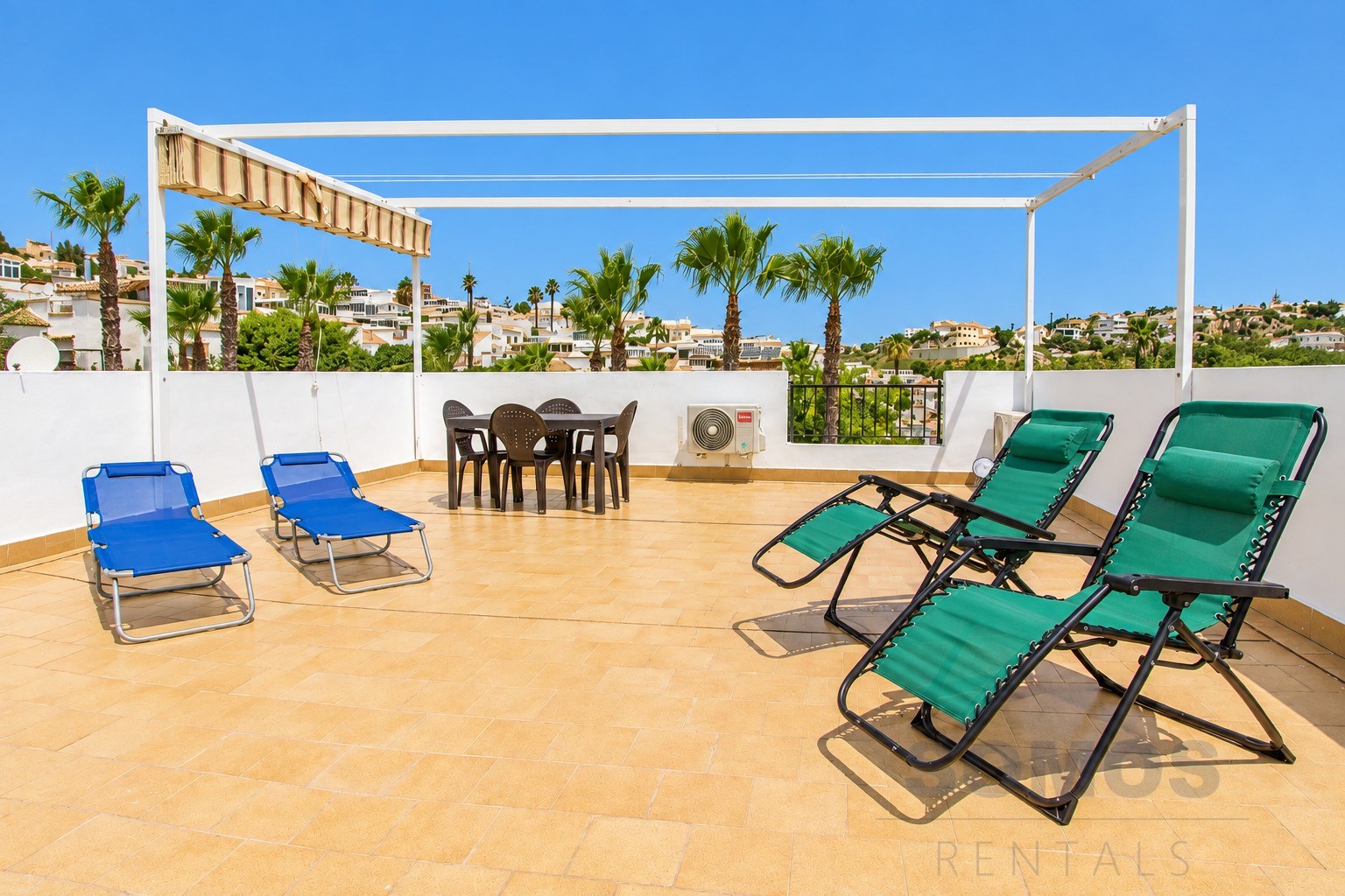 Solarium — Casa Kretz, Urb La Marina