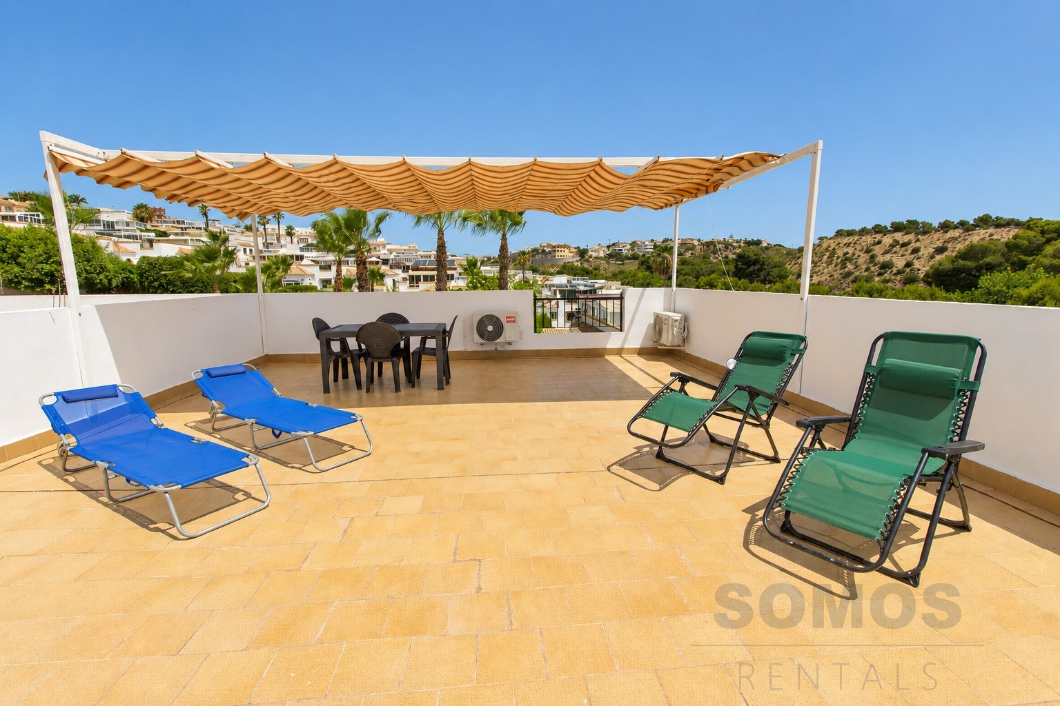 Solarium — Casa Kretz, Urb La Marina