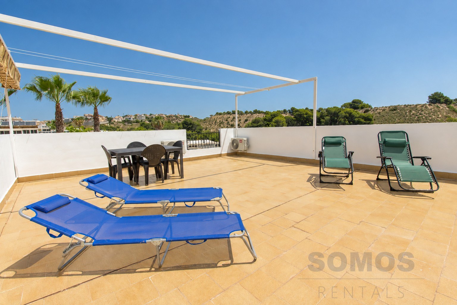 Solarium — Casa Kretz, Urb La Marina