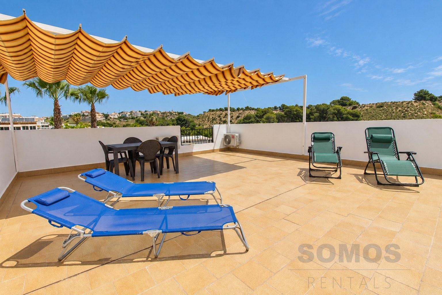 Solarium — Casa Kretz, Urb La Marina