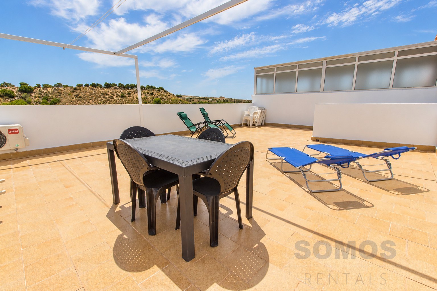 Solarium — Casa Kretz, Urb La Marina