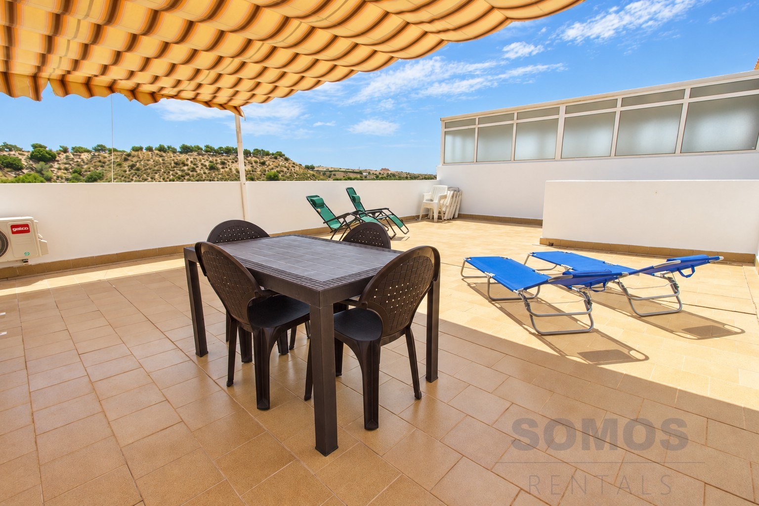 Solarium — Casa Kretz, Urb La Marina