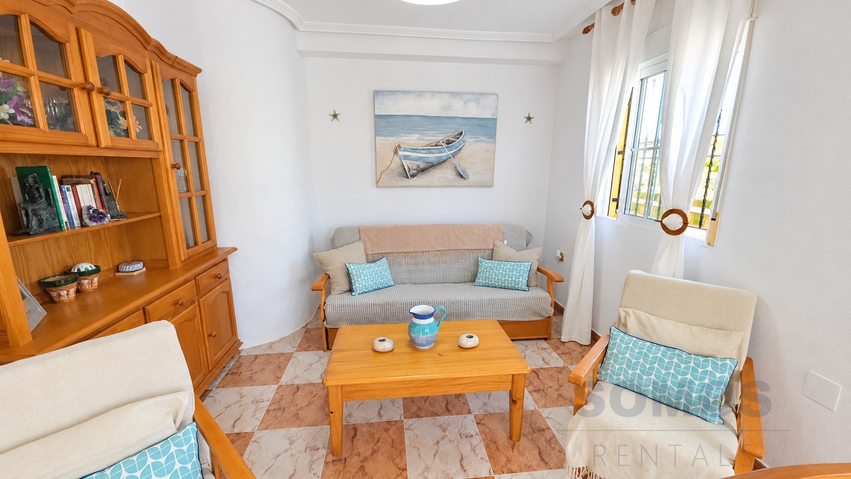 Living room — Casa Marina del Rey, La Marina Village y El Pinet