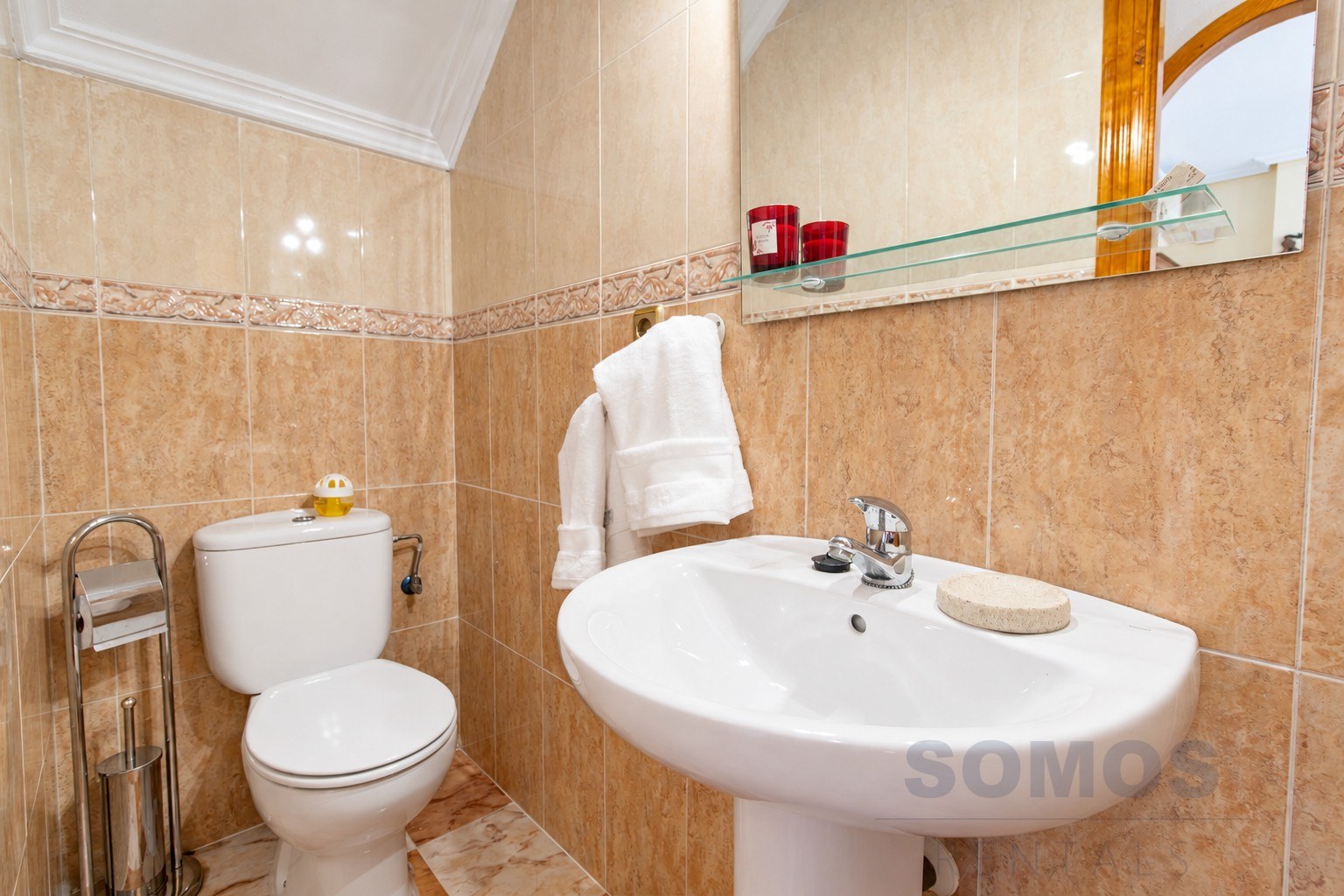 Bathroom 2 — Casa Marina del Rey, La Marina Village y El Pinet