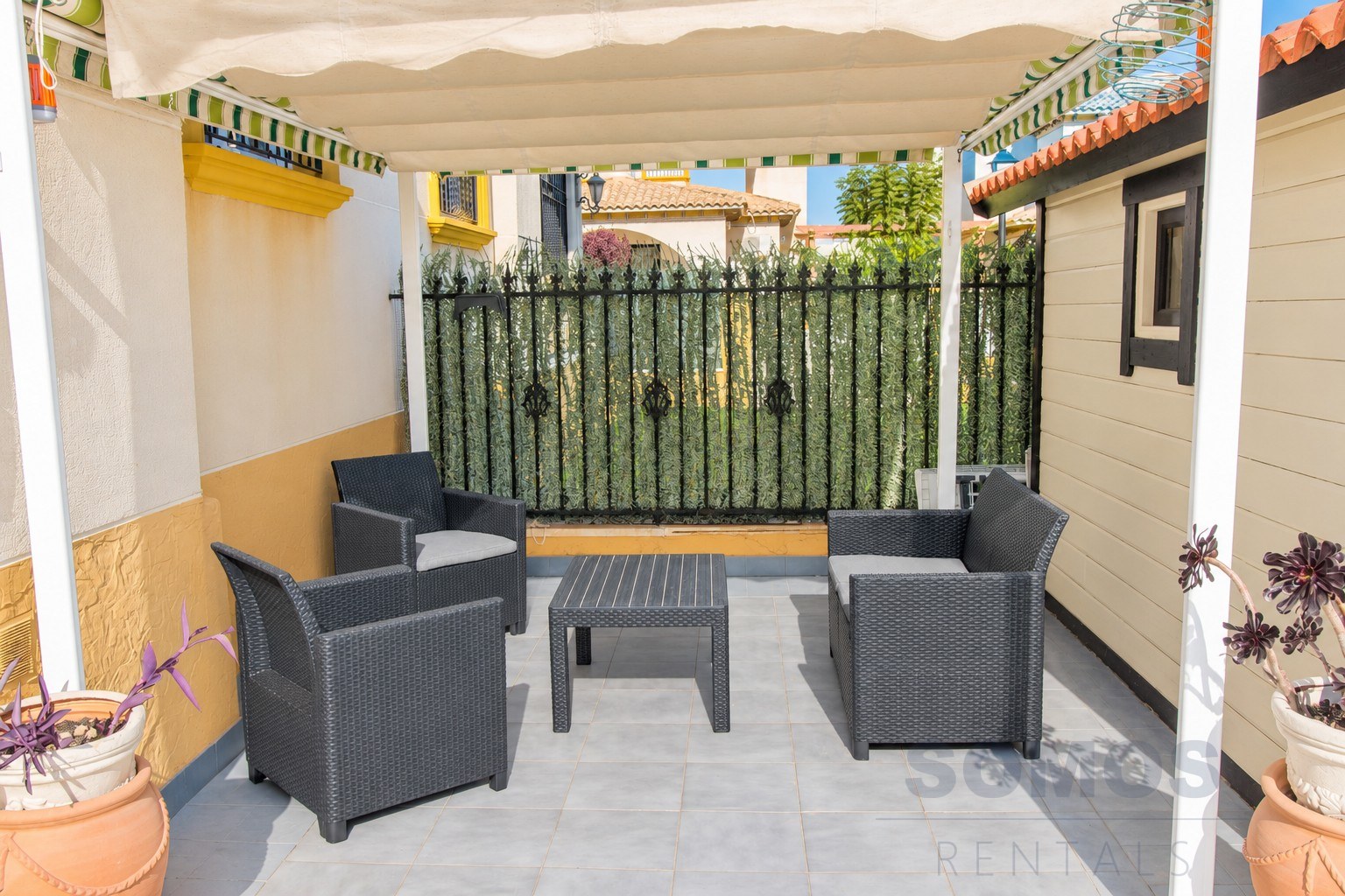 Terrace — Casa Marina del Rey, La Marina Village y El Pinet
