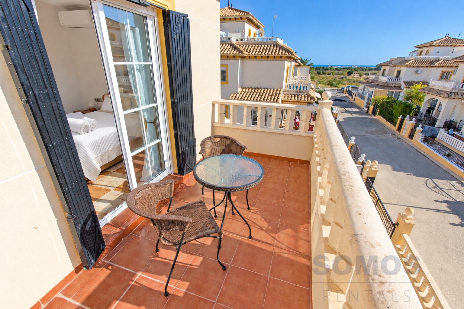 Balcony — Casa Marina del Rey, La Marina Village y El Pinet