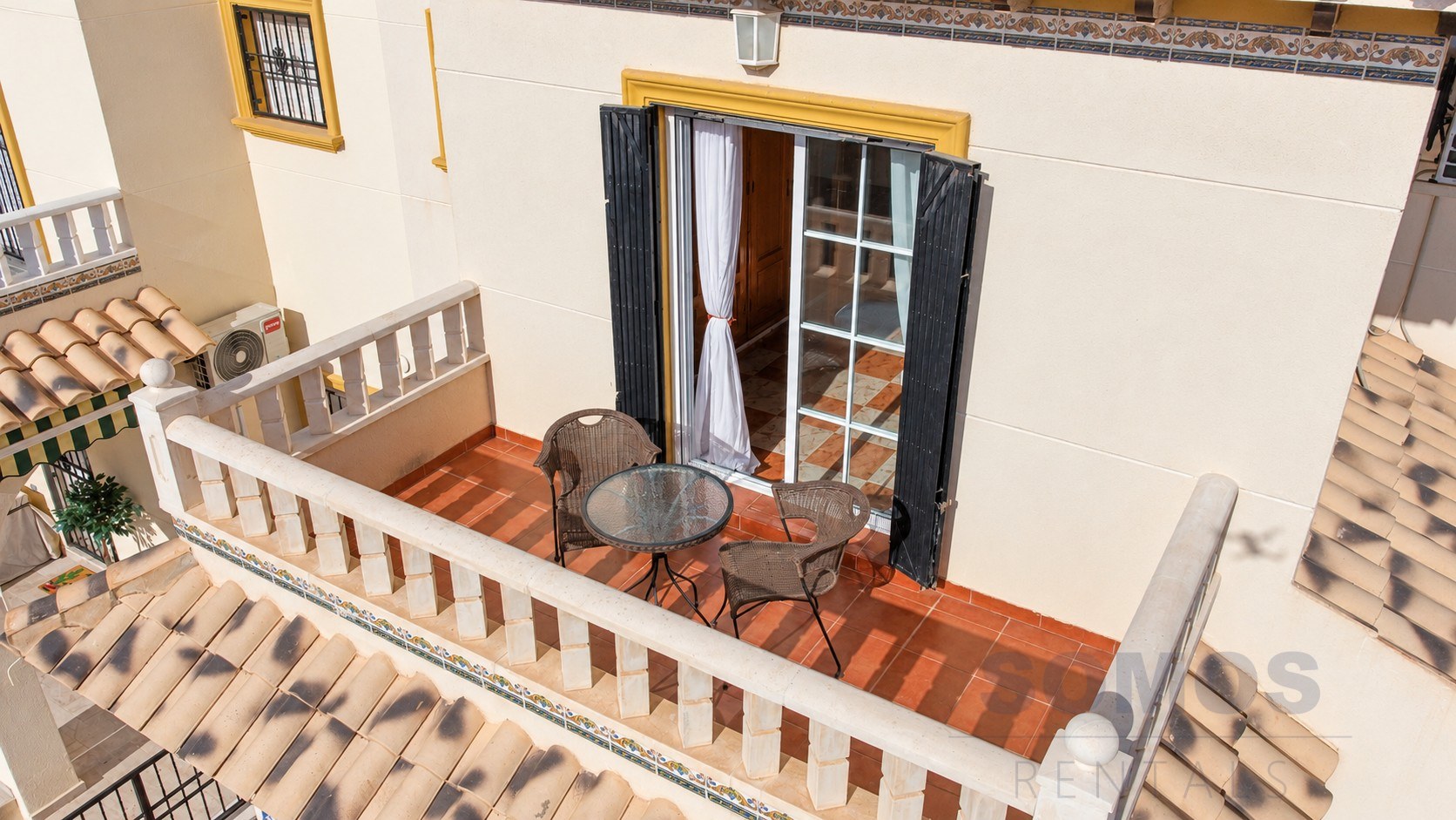 Balcony — Casa Marina del Rey, La Marina Village y El Pinet