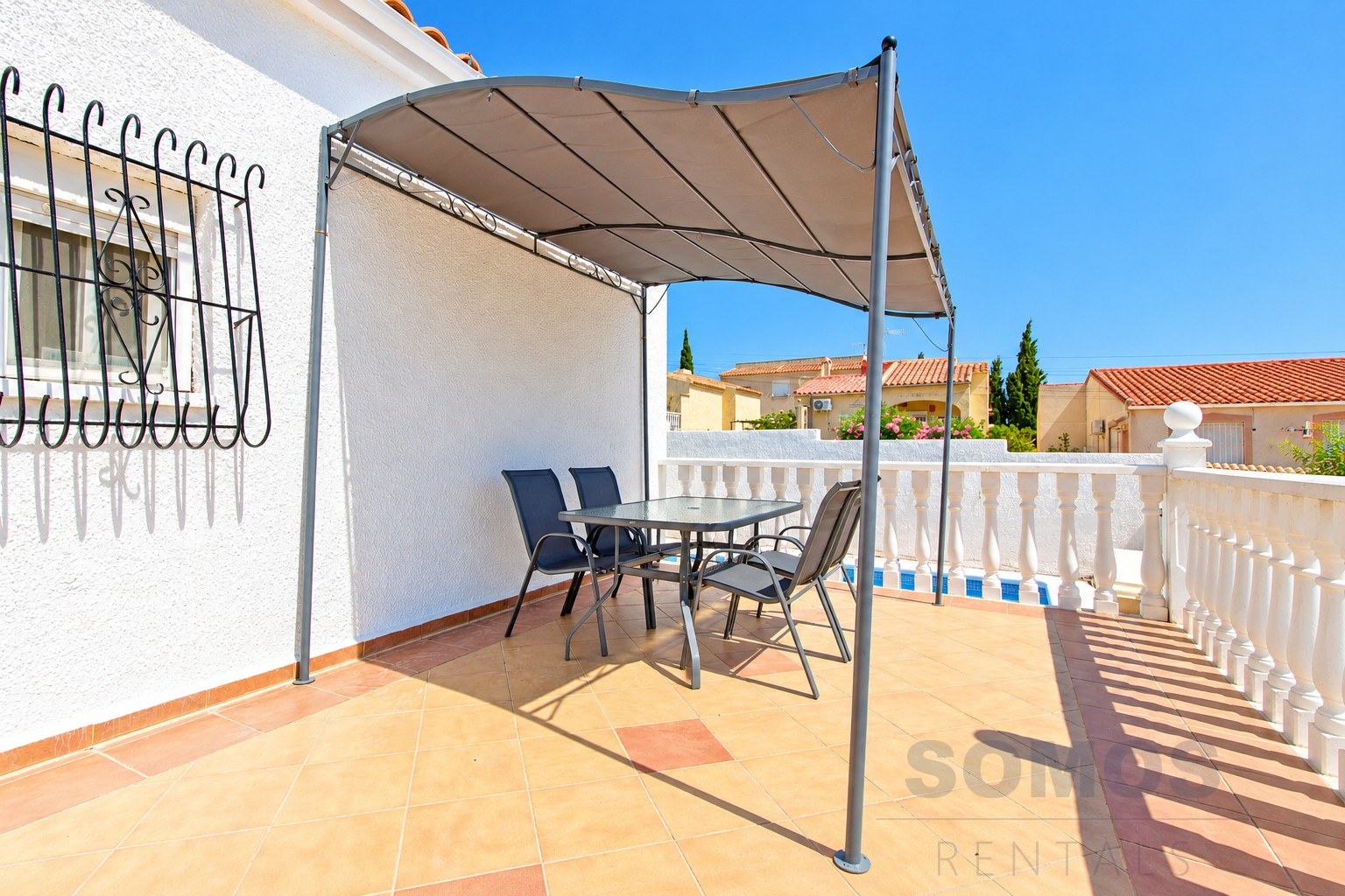 Sun terrace — Casa Elche, Urb La Marina