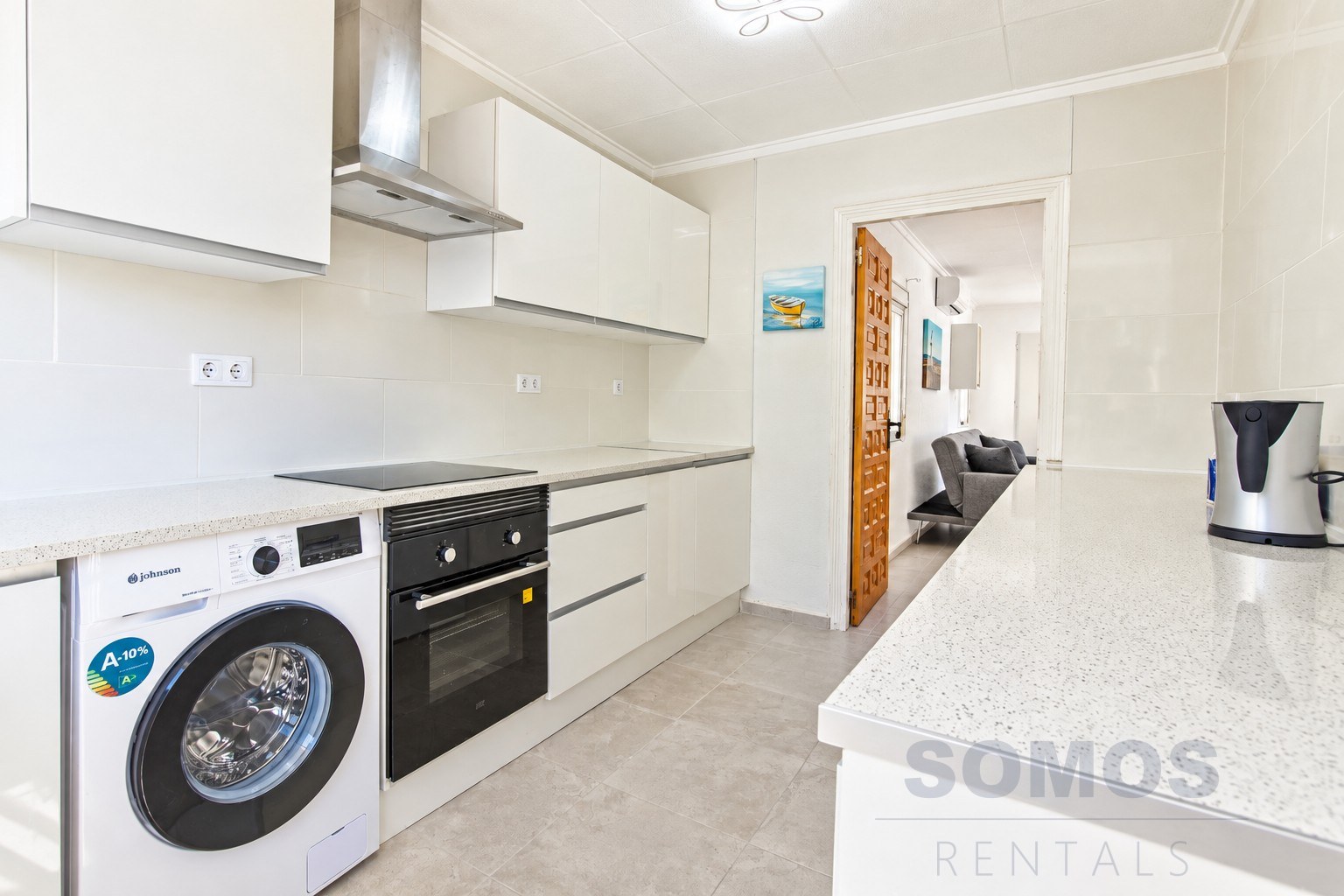 Kitchen — Casa Elche, Urb La Marina