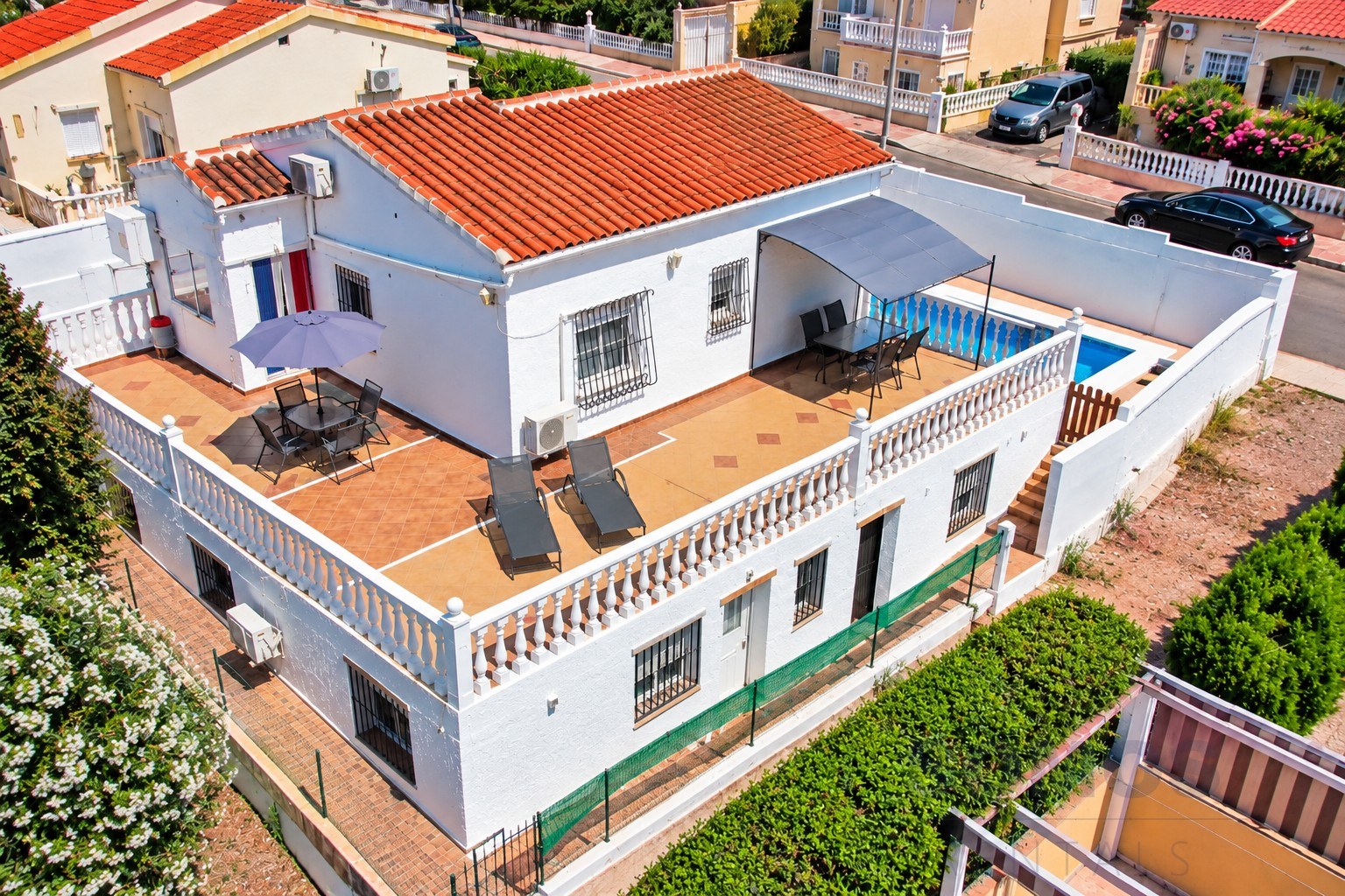 Aerial view — Casa Elche, Urb La Marina