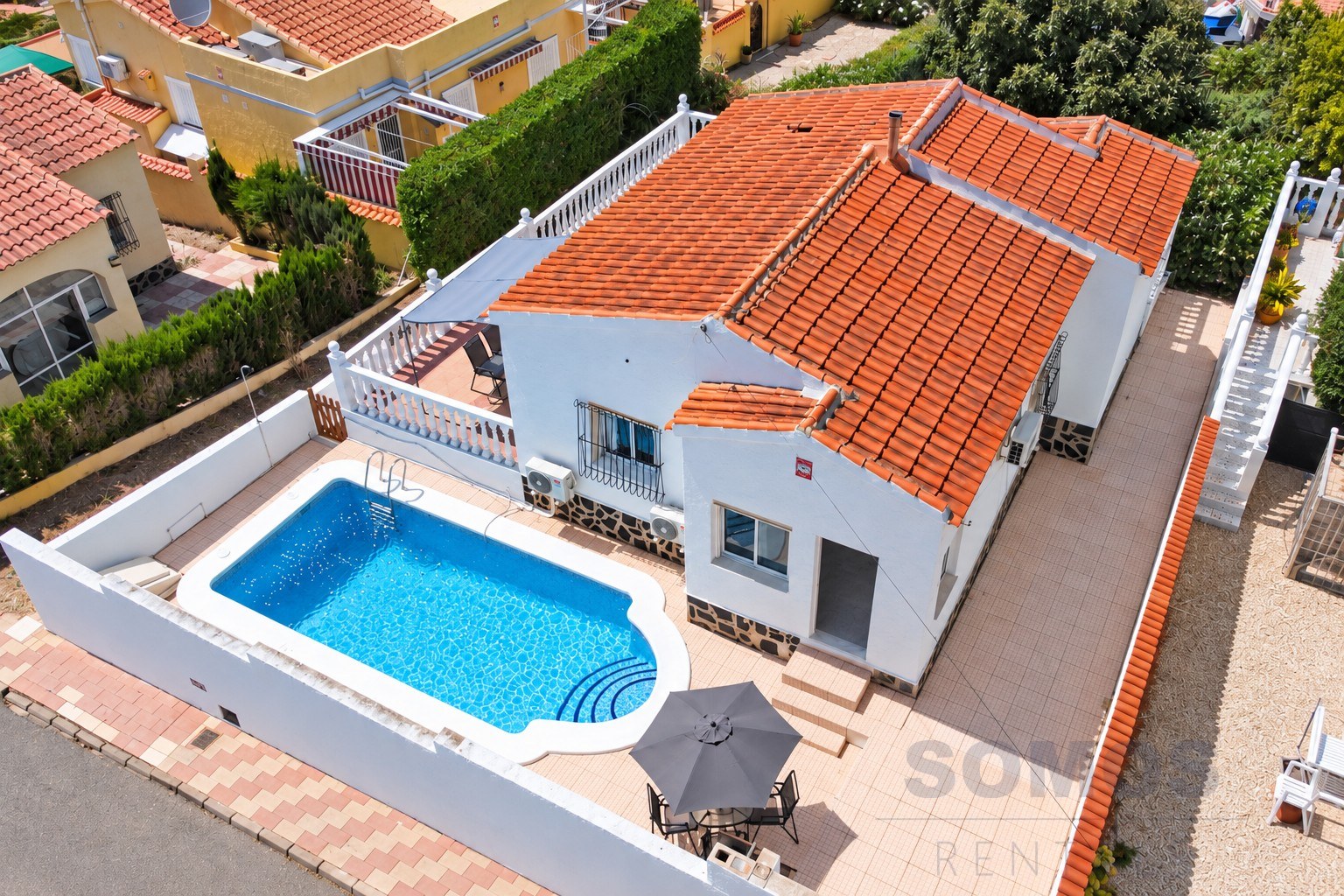 Aerial view — Casa Elche, Urb La Marina