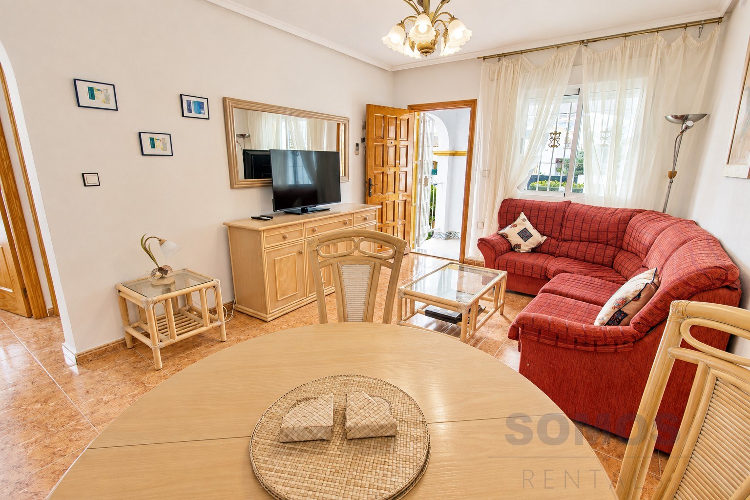 Living room — Casa Monaco, Urb La Marina