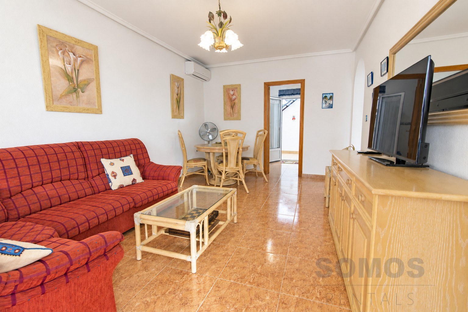 Living room — Casa Monaco, Urb La Marina