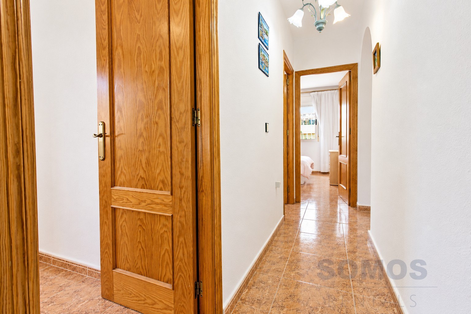 Hallway — Casa Monaco, Urb La Marina