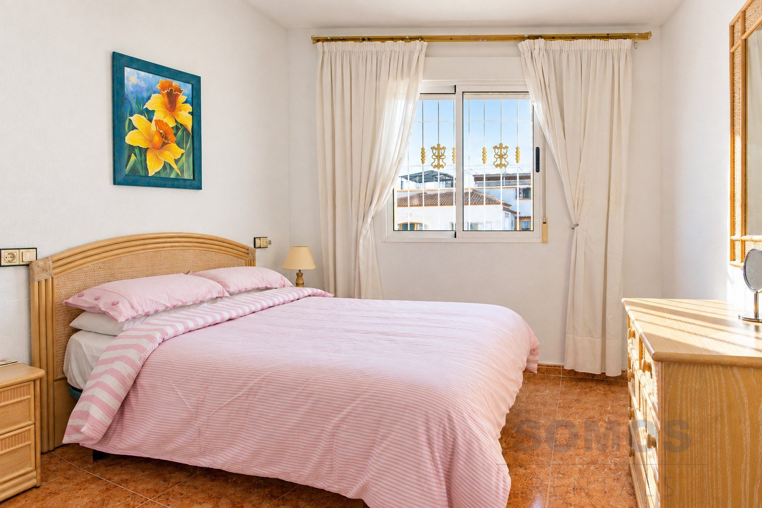 Master bedroom — Casa Monaco, Urb La Marina