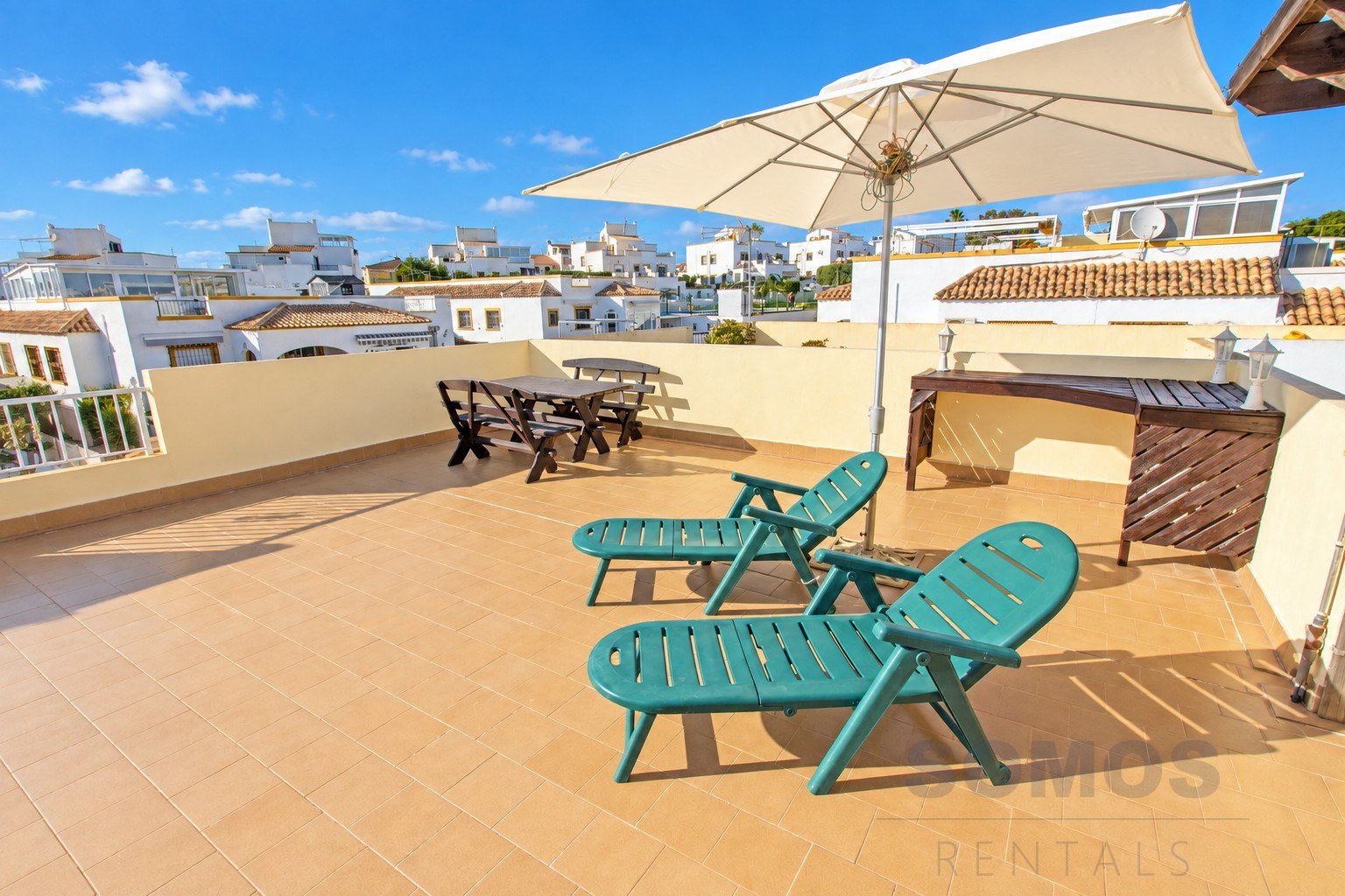 Solarium — Casa Monaco, Urb La Marina