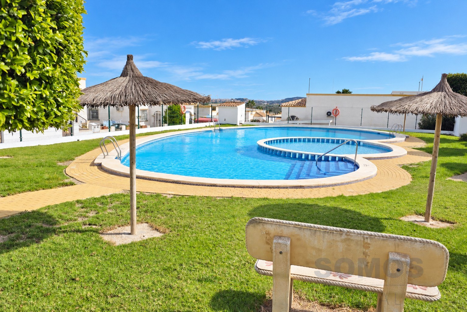 Communal swimming pool — Casa Monaco, Urb La Marina