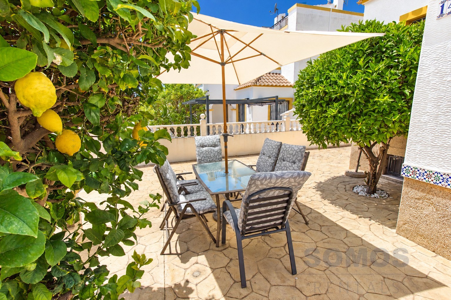 Garden — Casa Alfredo, Urb La Marina