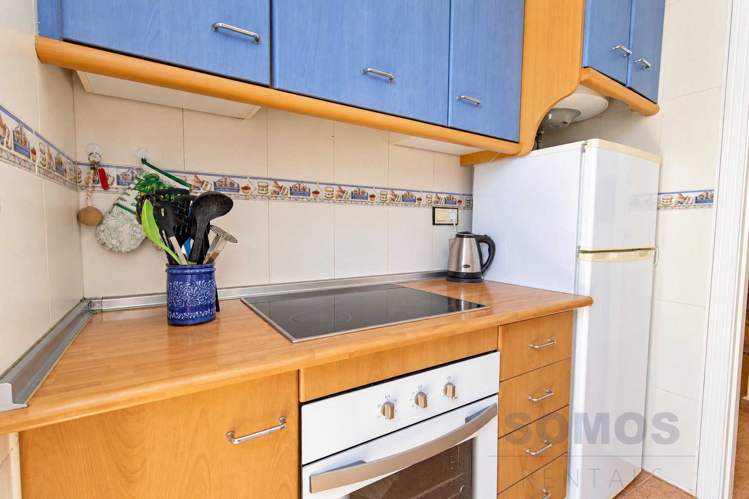 Kitchen — Casa Alfredo, Urb La Marina