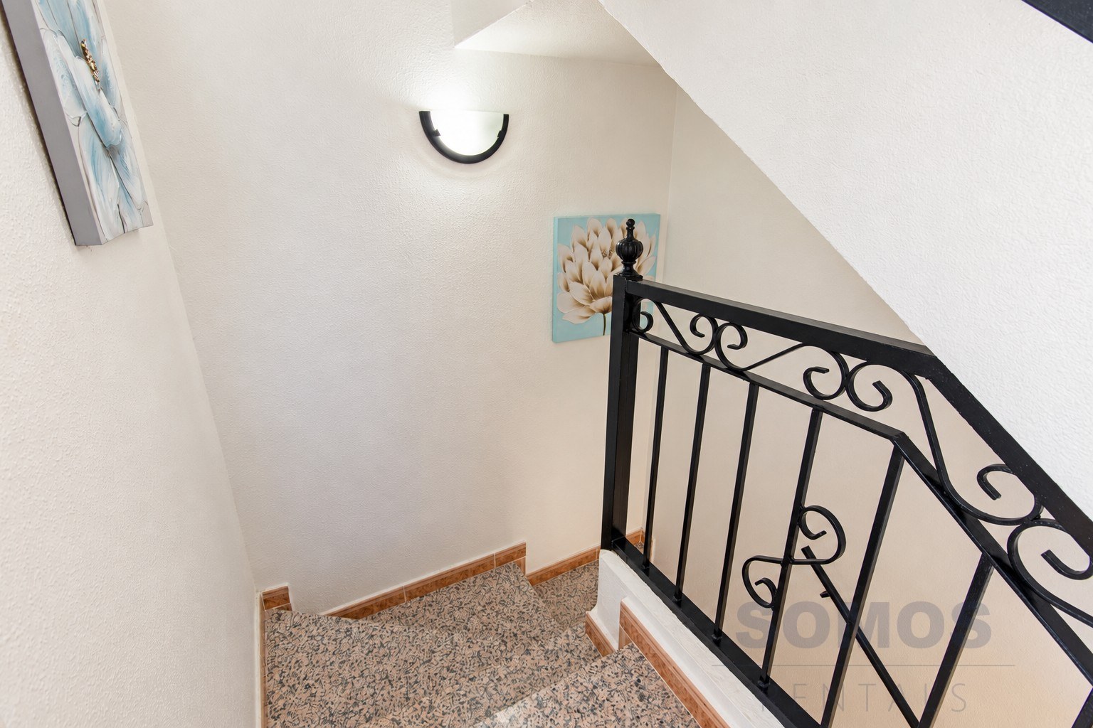 Stairway — Casa Alfredo, Urb La Marina
