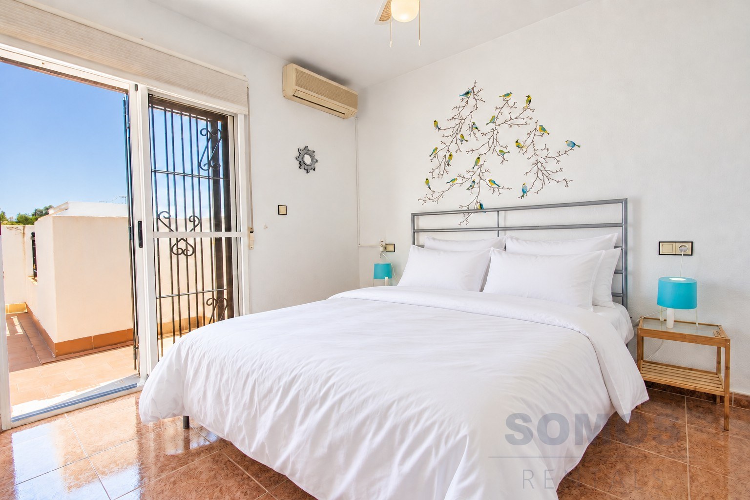Master bedroom — Casa Alfredo, Urb La Marina