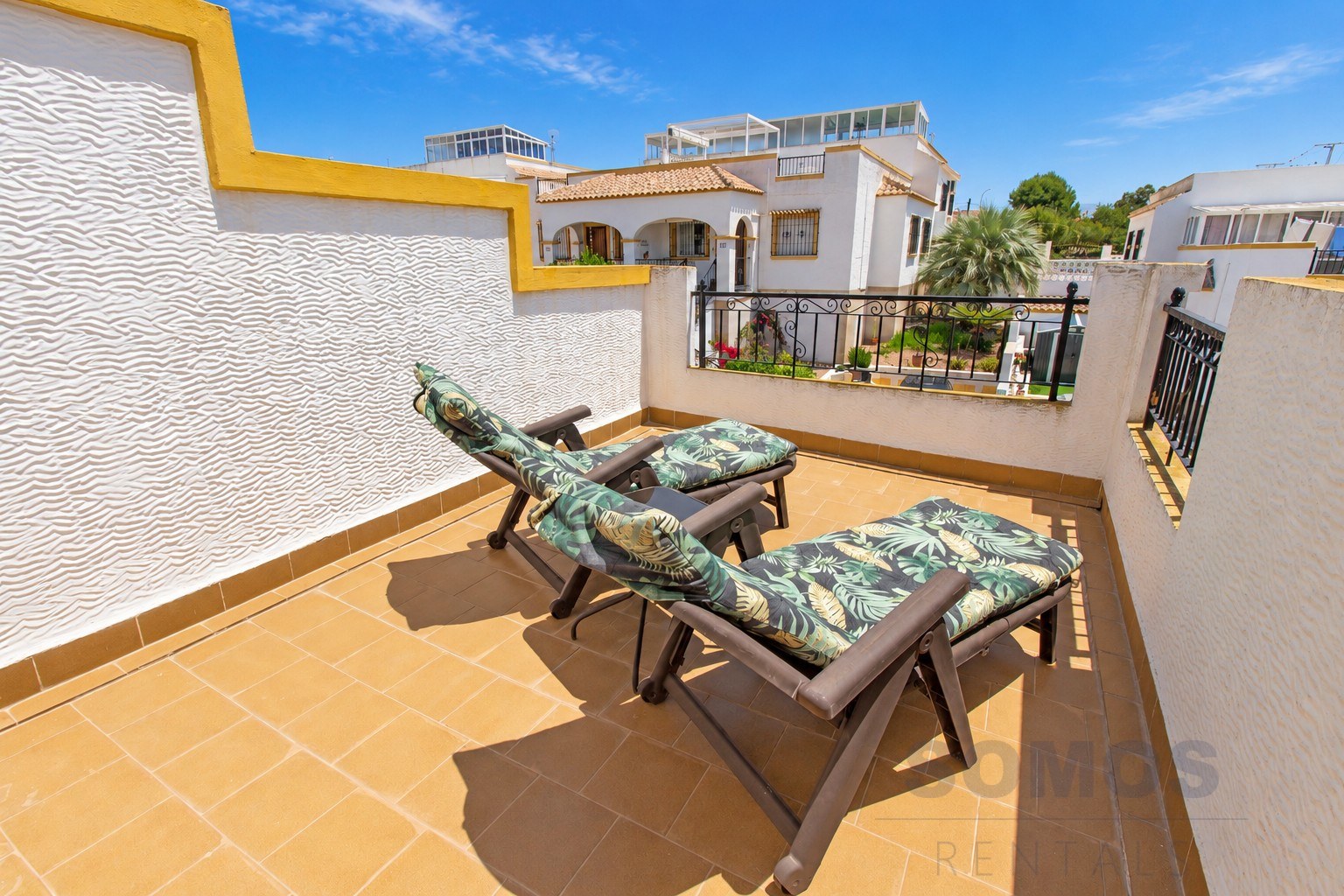 Balcony — Casa Alfredo, Urb La Marina