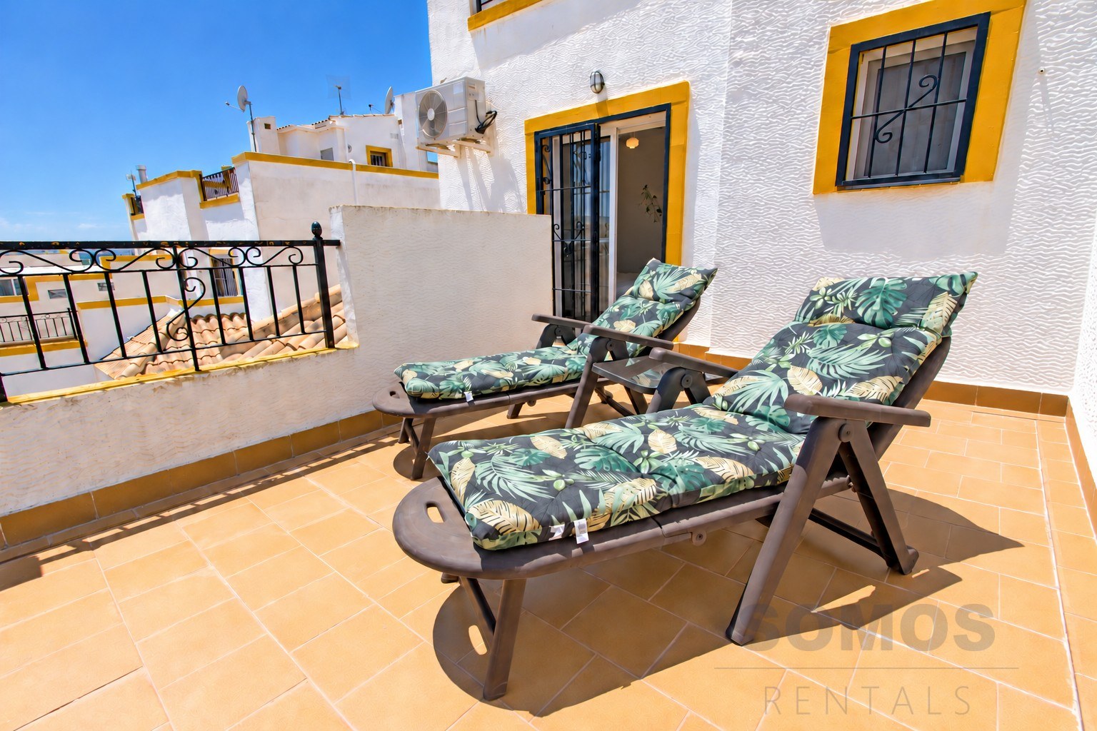 Balcony — Casa Alfredo, Urb La Marina