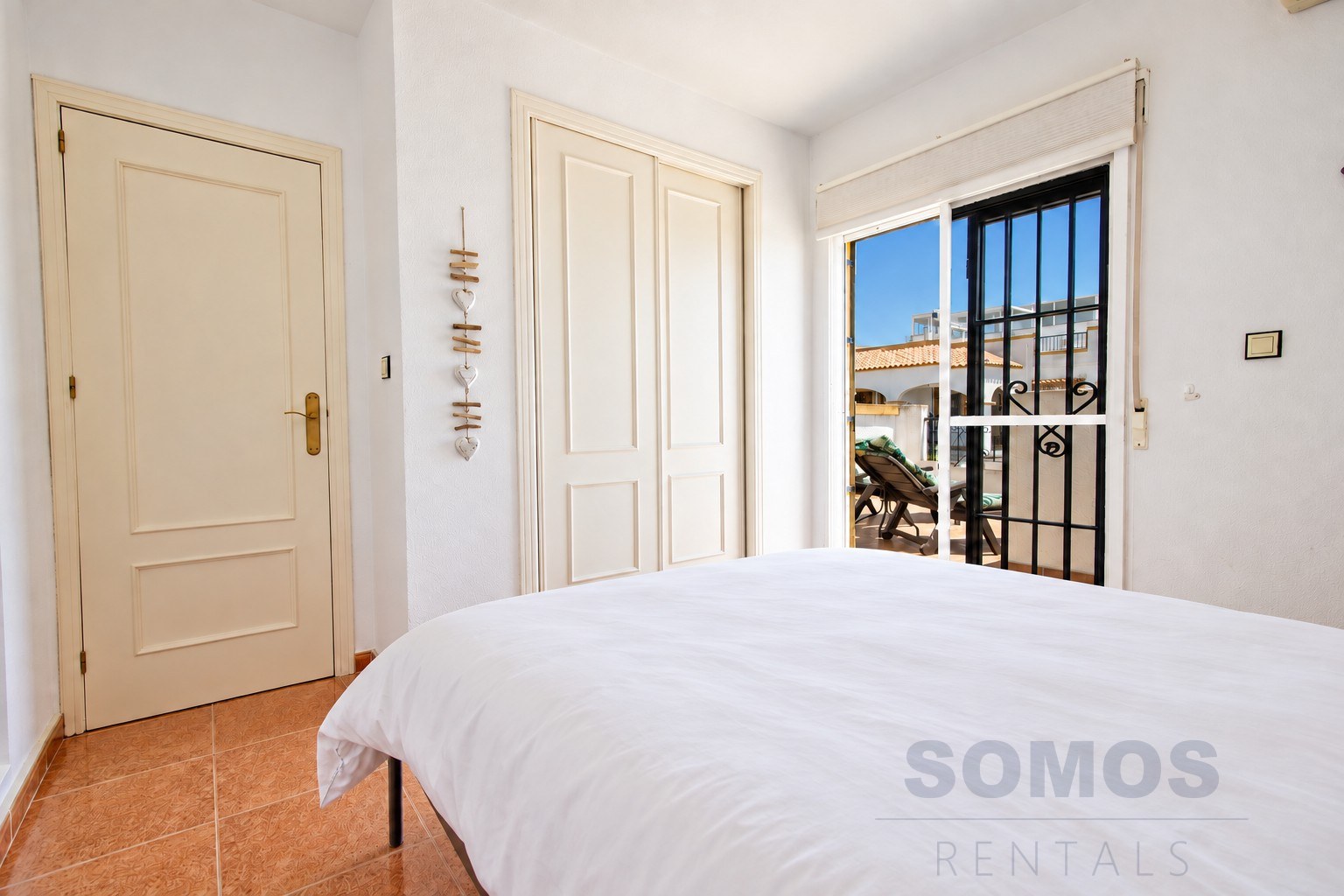 Master bedroom — Casa Alfredo, Urb La Marina