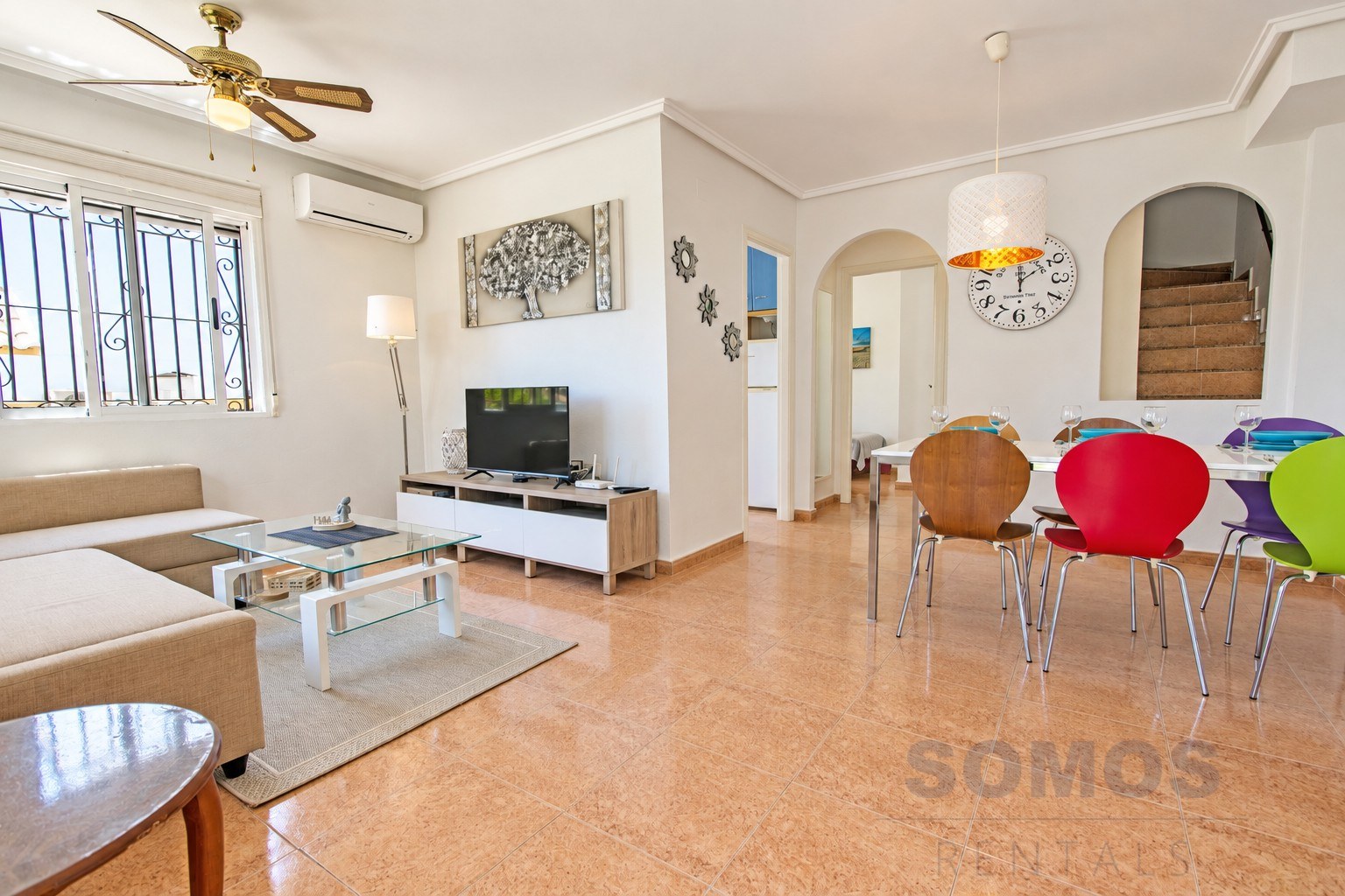 Living room — Casa Alfredo, Urb La Marina