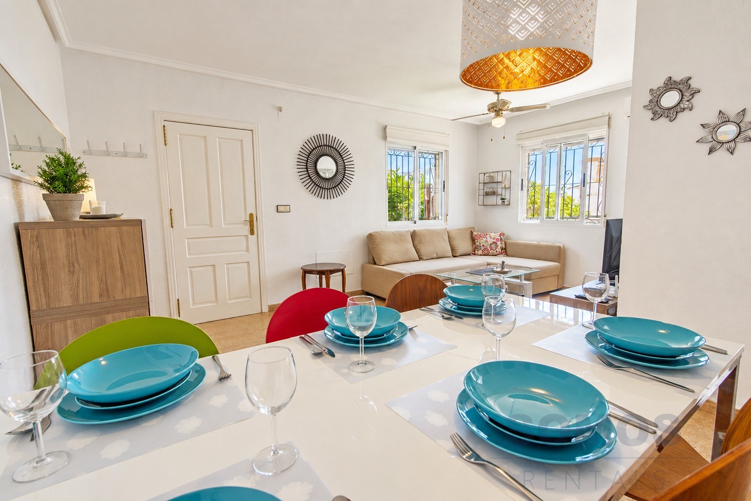 Living room — Casa Alfredo, Urb La Marina