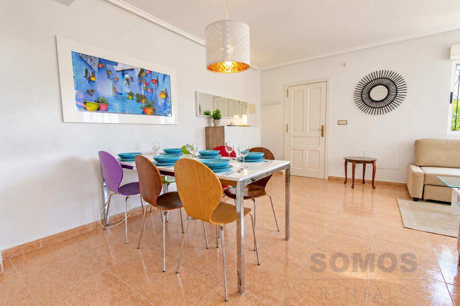Living room — Casa Alfredo, Urb La Marina