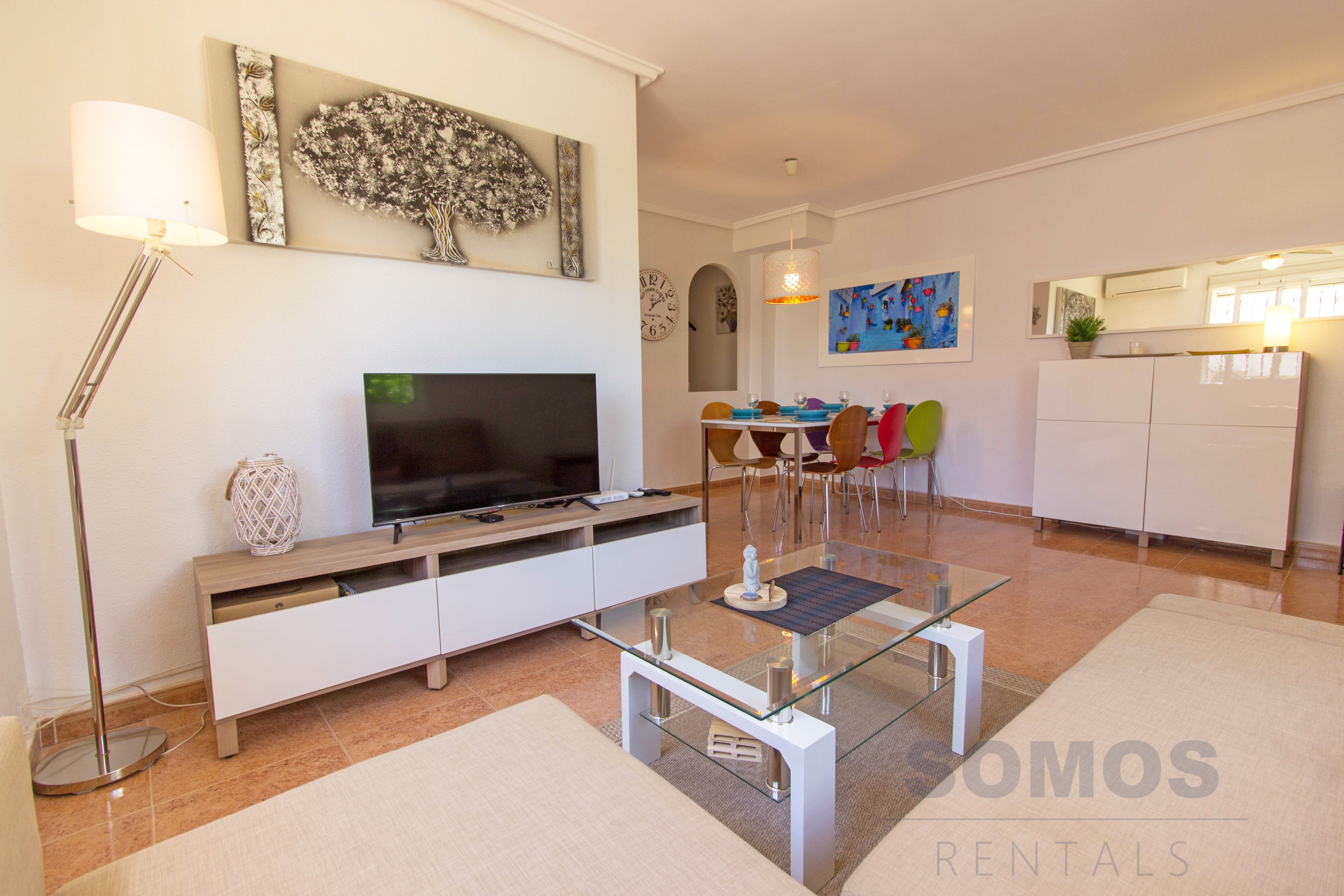 Living room — Casa Alfredo, Urb La Marina
