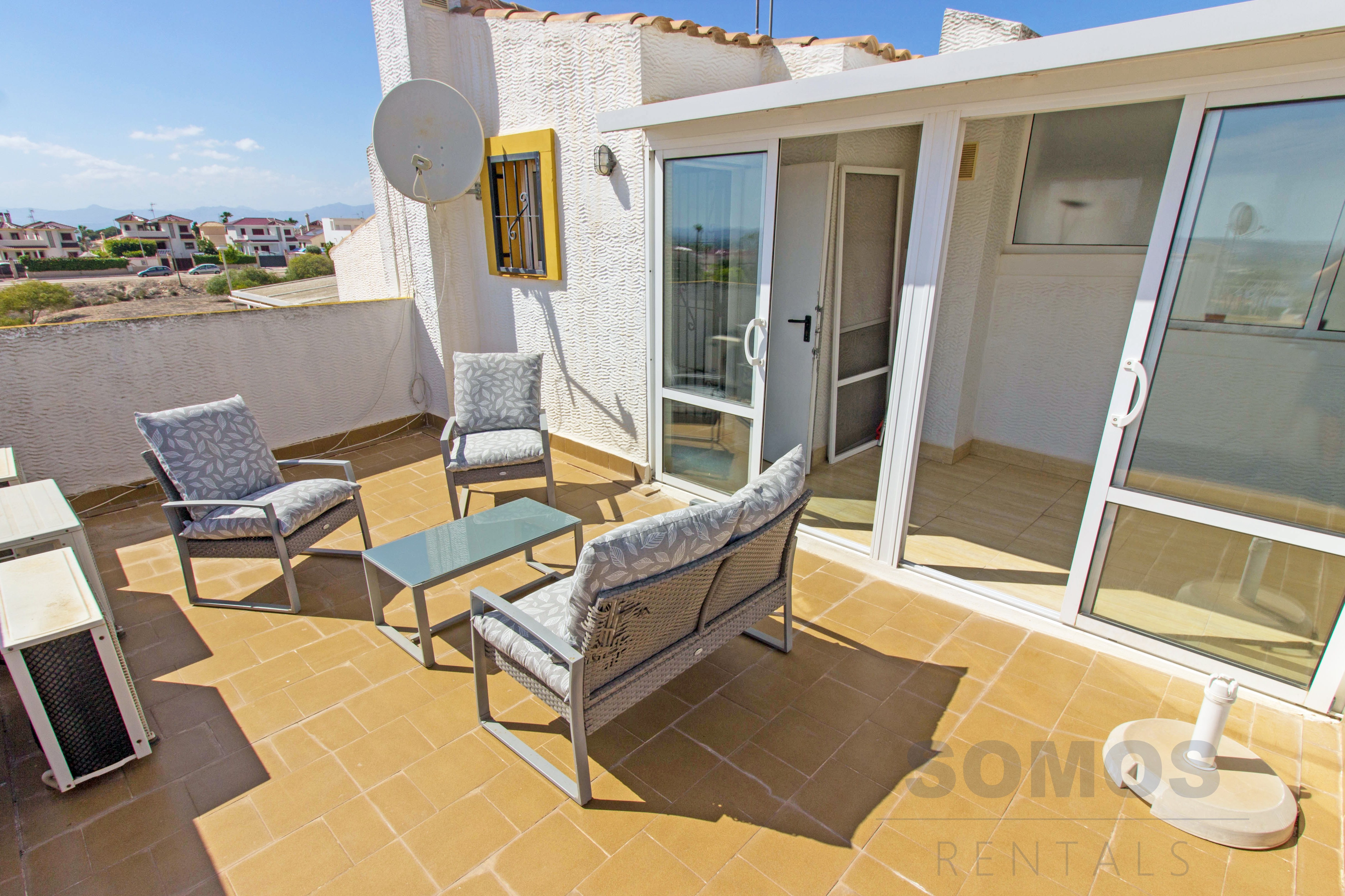 Solarium — Casa Alfredo, Urb La Marina