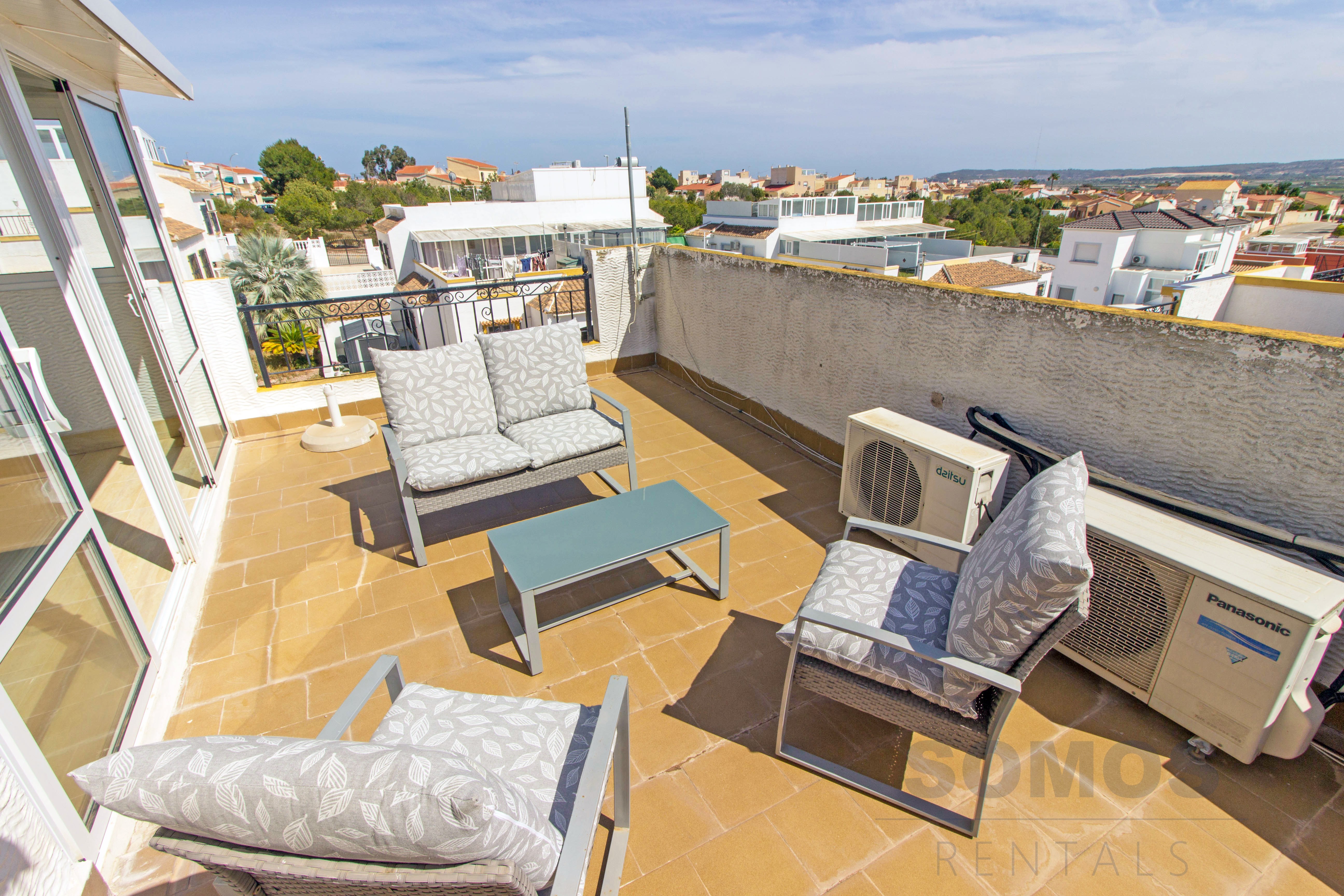 Solarium — Casa Alfredo, Urb La Marina