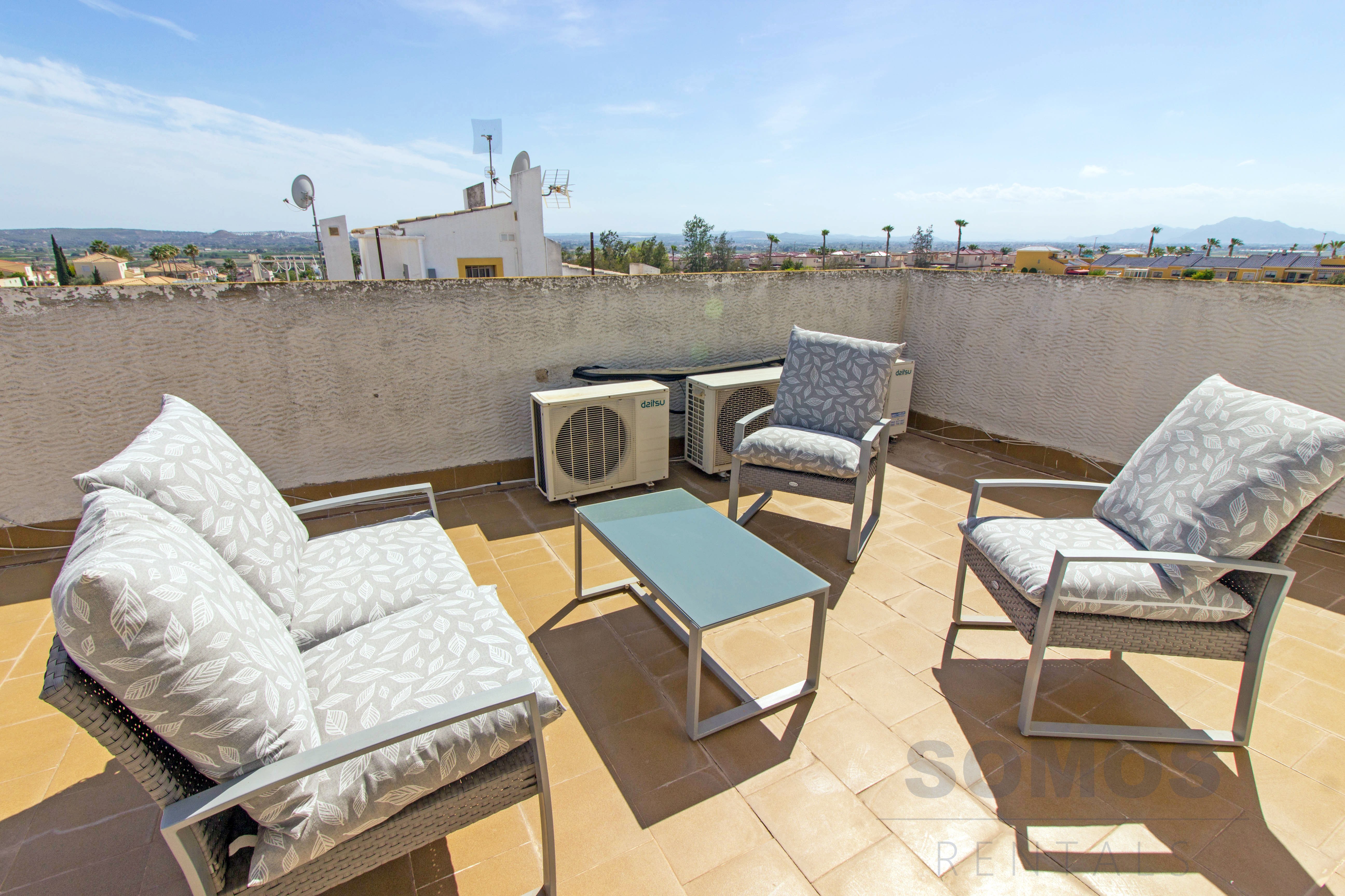 Solarium — Casa Alfredo, Urb La Marina