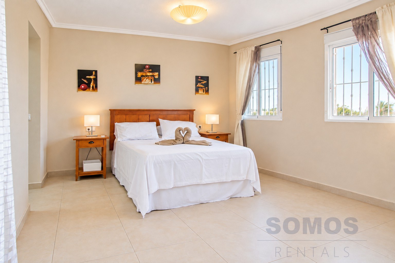 Master bedroom — Villa Cross, Gran Alacant