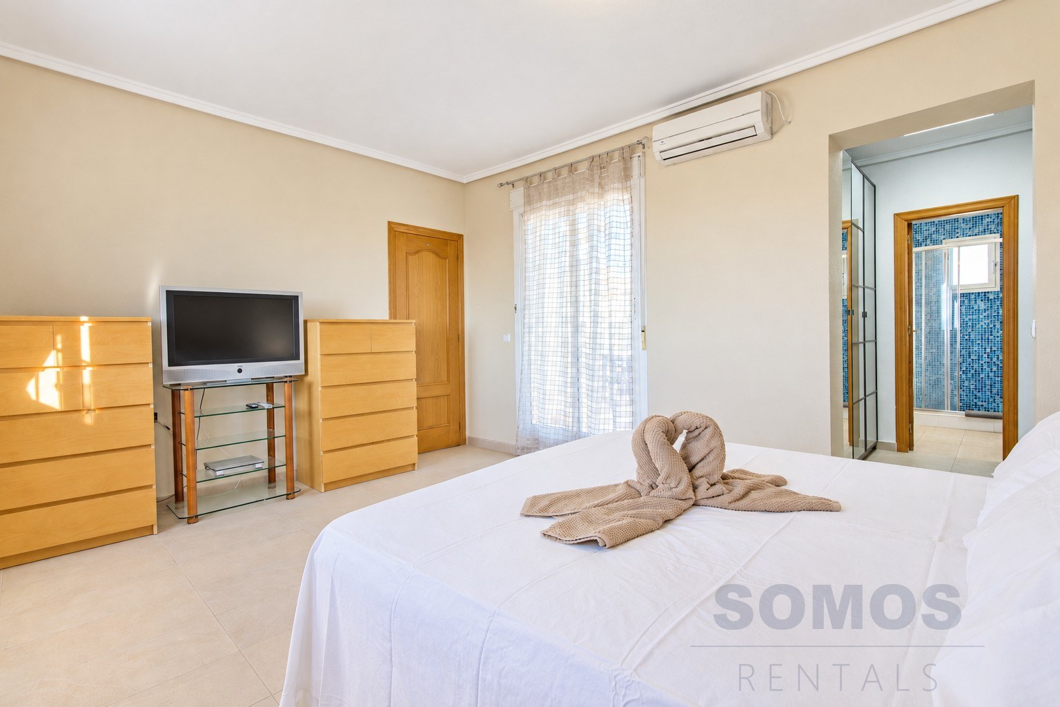 Master bedroom — Villa Cross, Gran Alacant