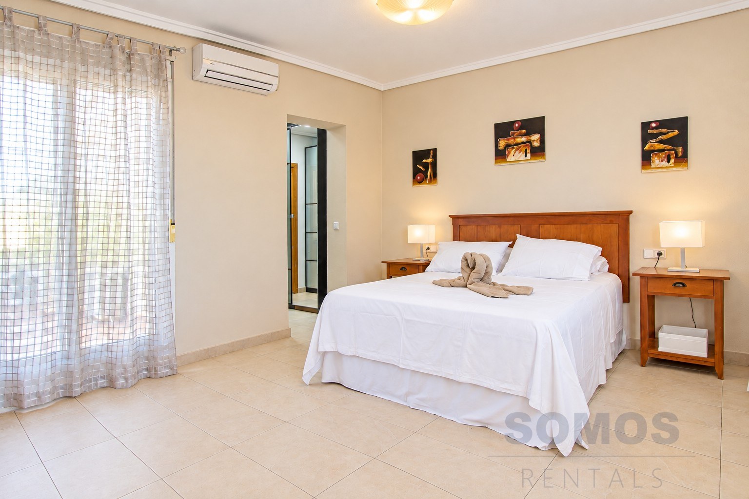 Master bedroom — Villa Cross, Gran Alacant