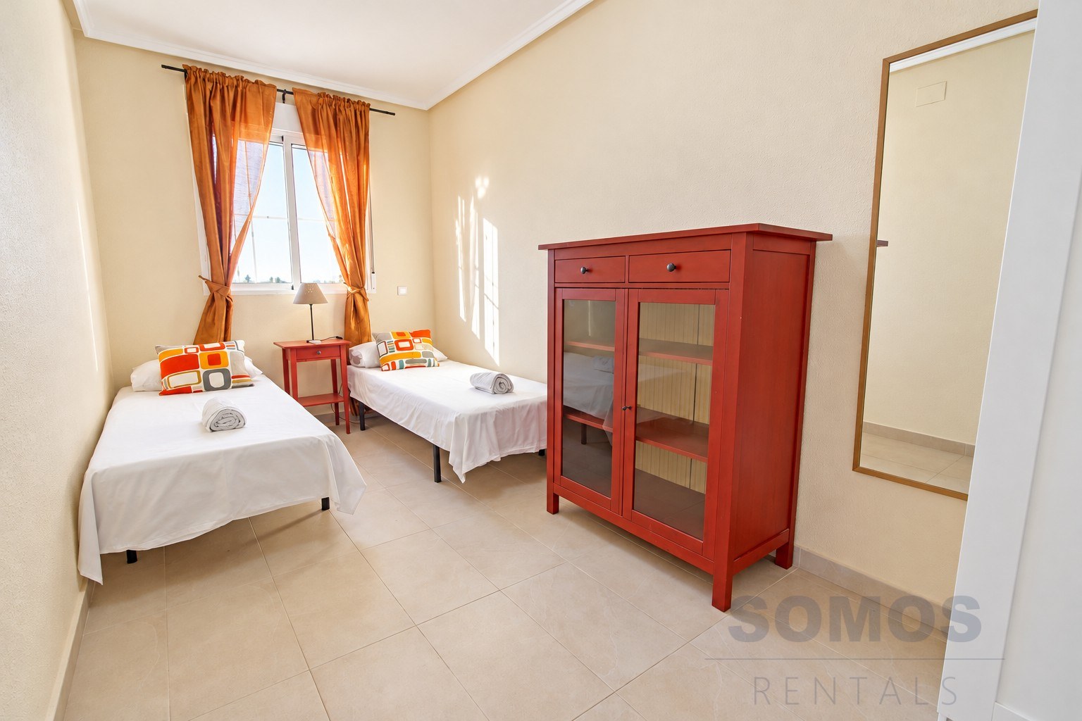 Bedroom 2 — Villa Cross, Gran Alacant