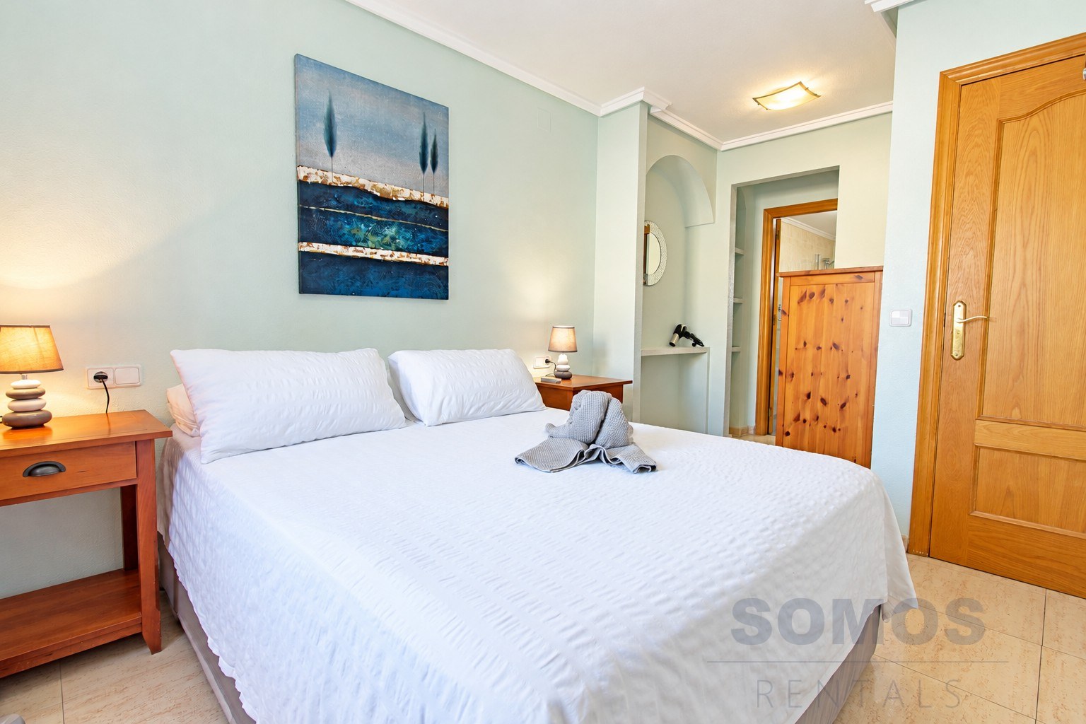 Bedroom 3 — Villa Cross, Gran Alacant