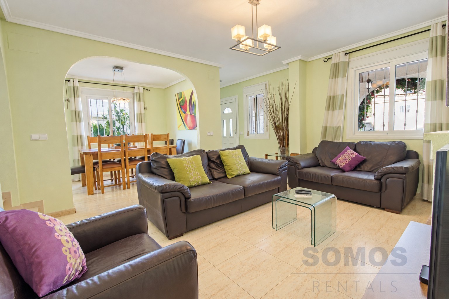 Lounge — Villa Cross, Gran Alacant