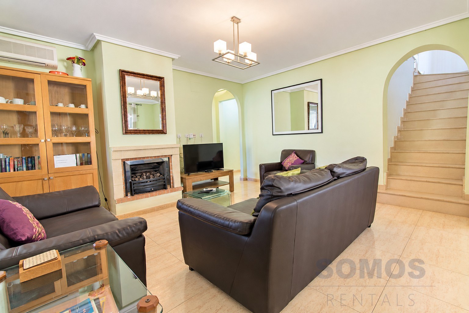 Lounge — Villa Cross, Gran Alacant