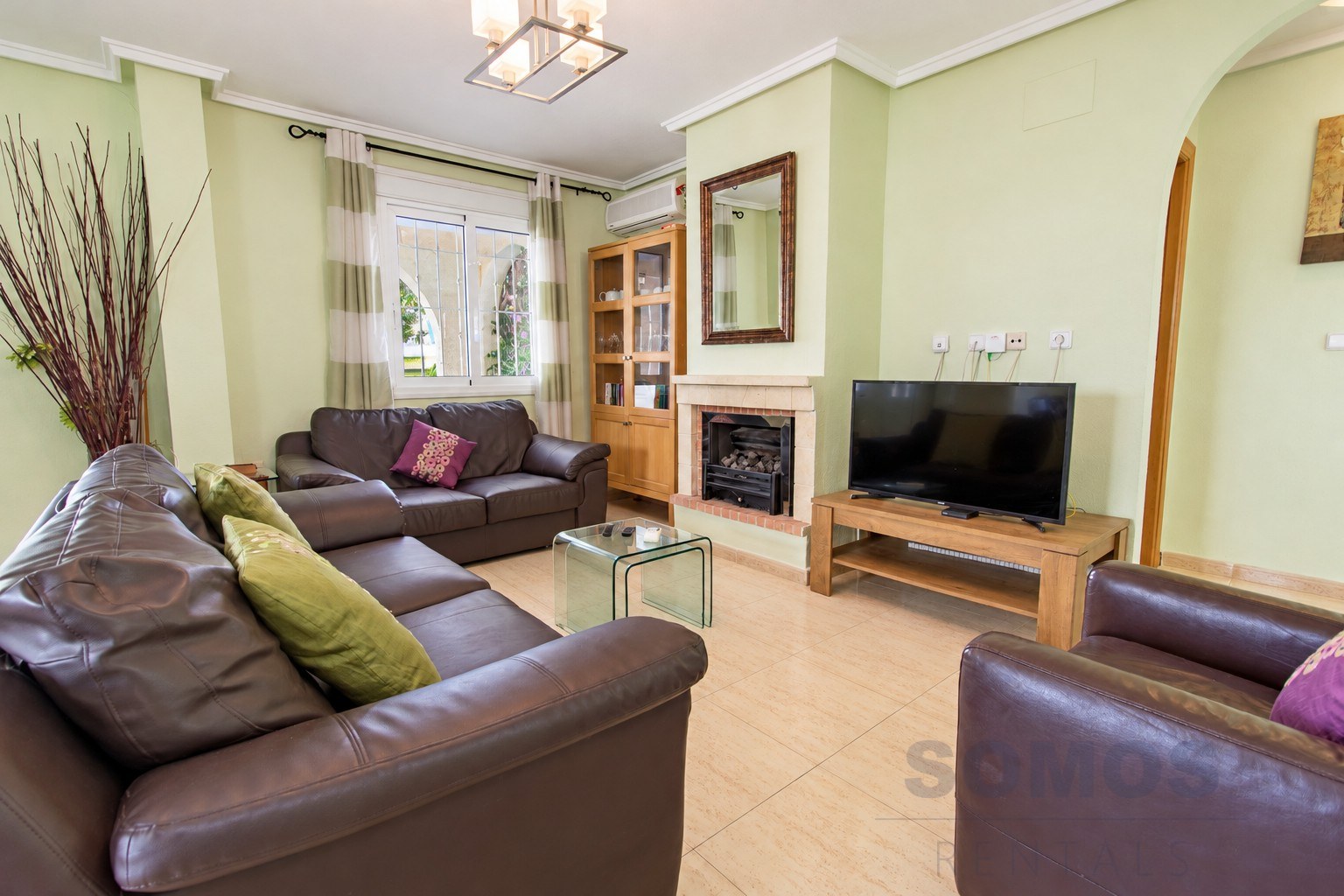 Lounge — Villa Cross, Gran Alacant
