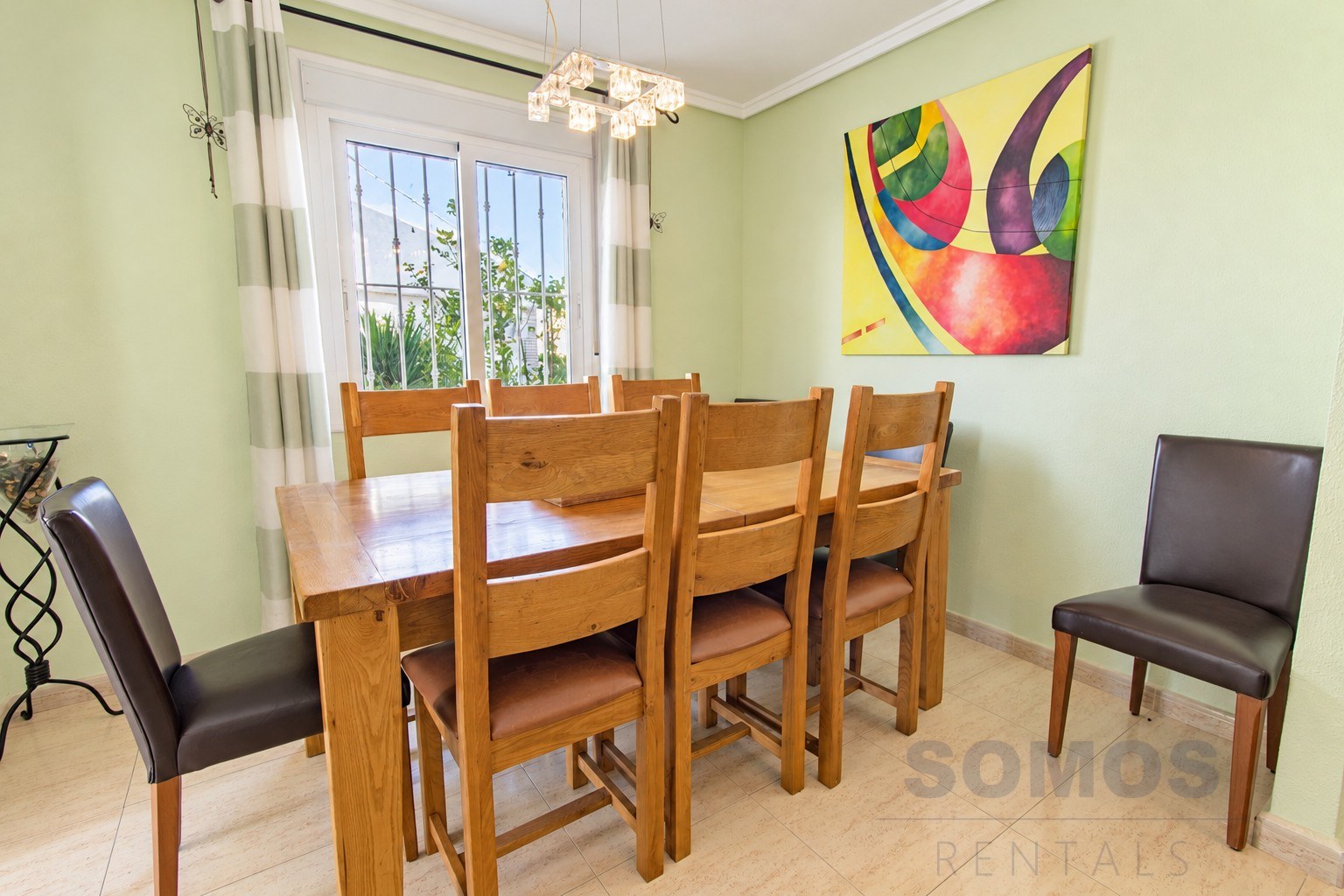 Dining room — Villa Cross, Gran Alacant