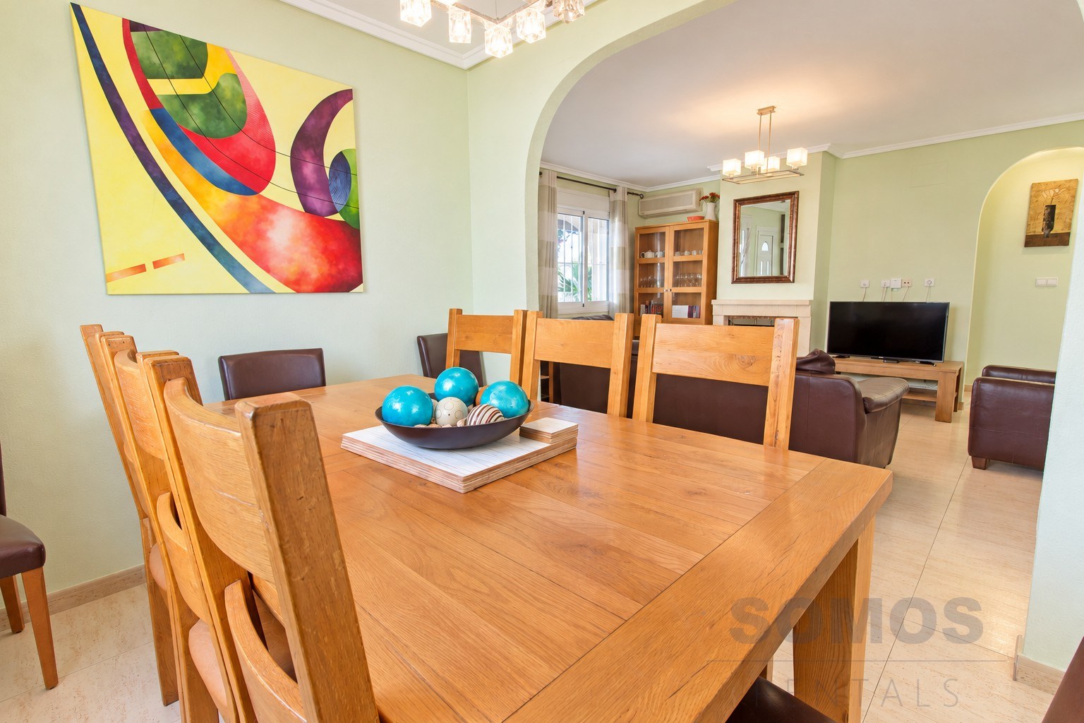 Dining room — Villa Cross, Gran Alacant
