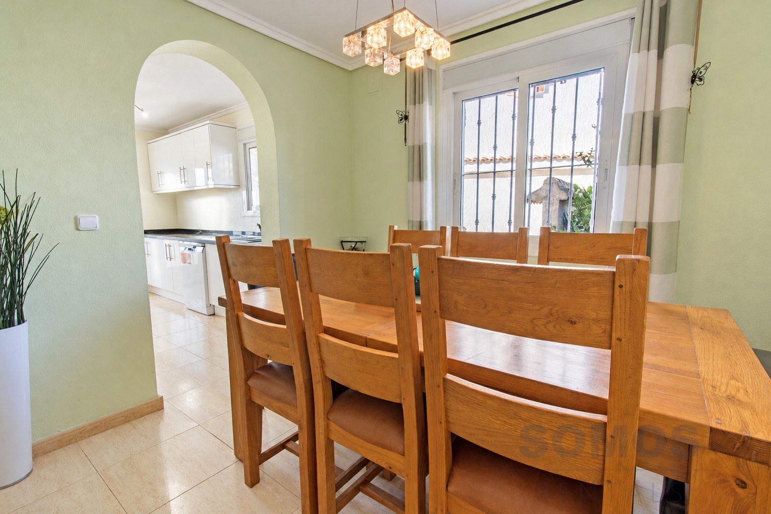 Dining room — Villa Cross, Gran Alacant
