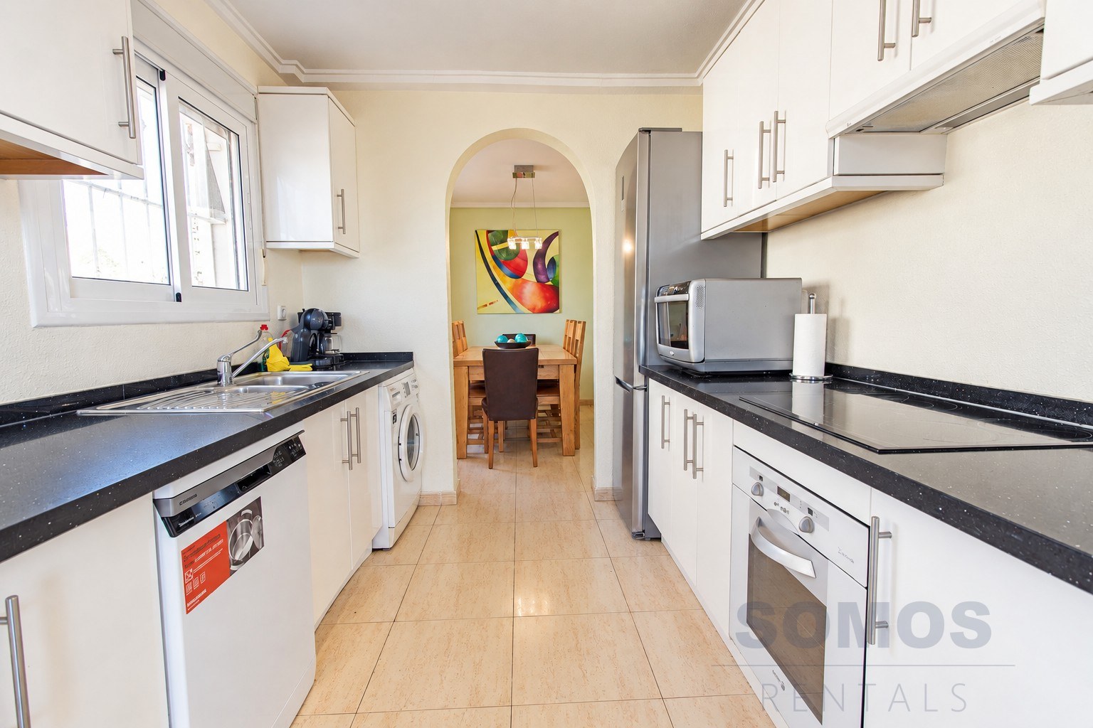 Kitchen — Villa Cross, Gran Alacant