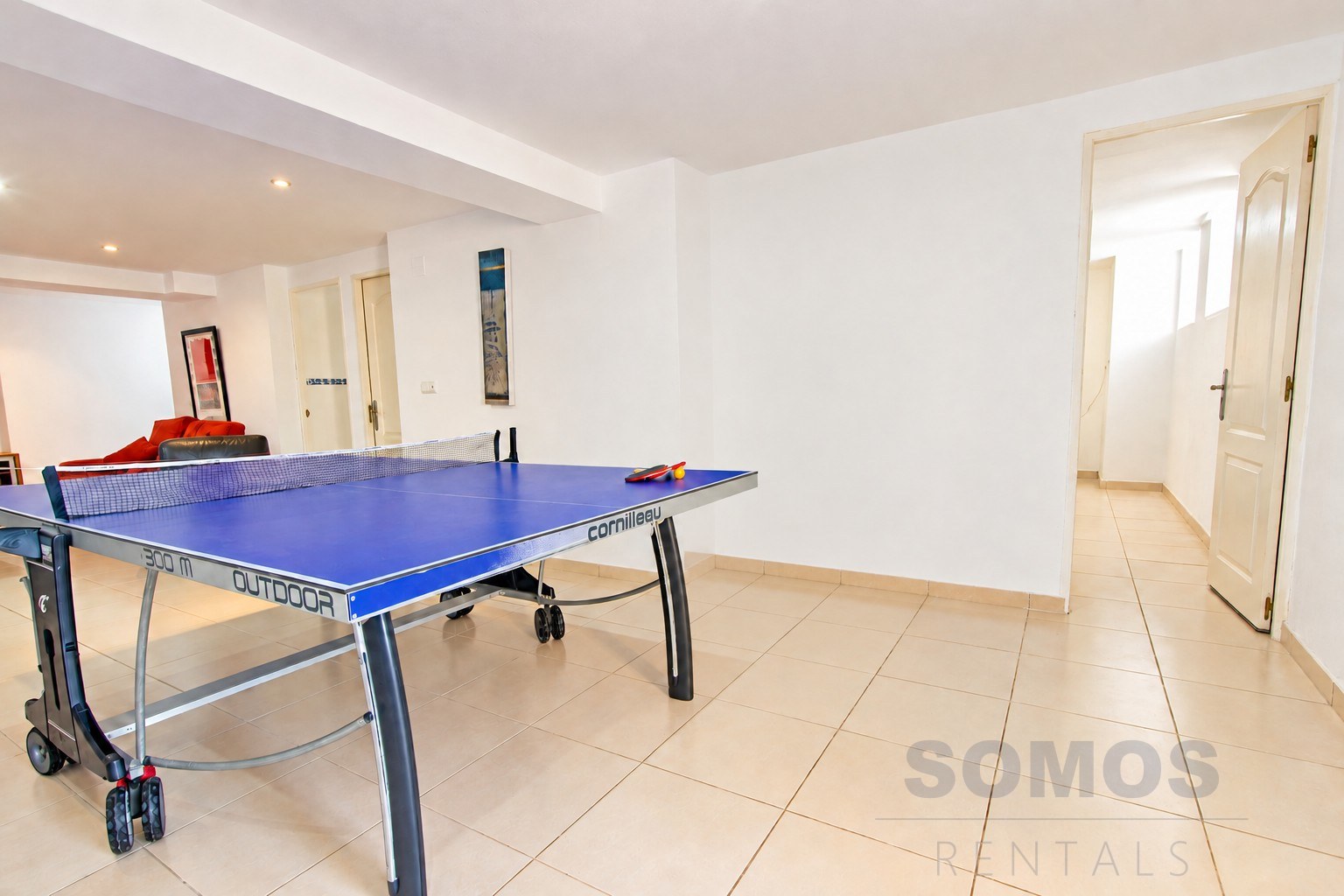 Games room — Villa Cross, Gran Alacant